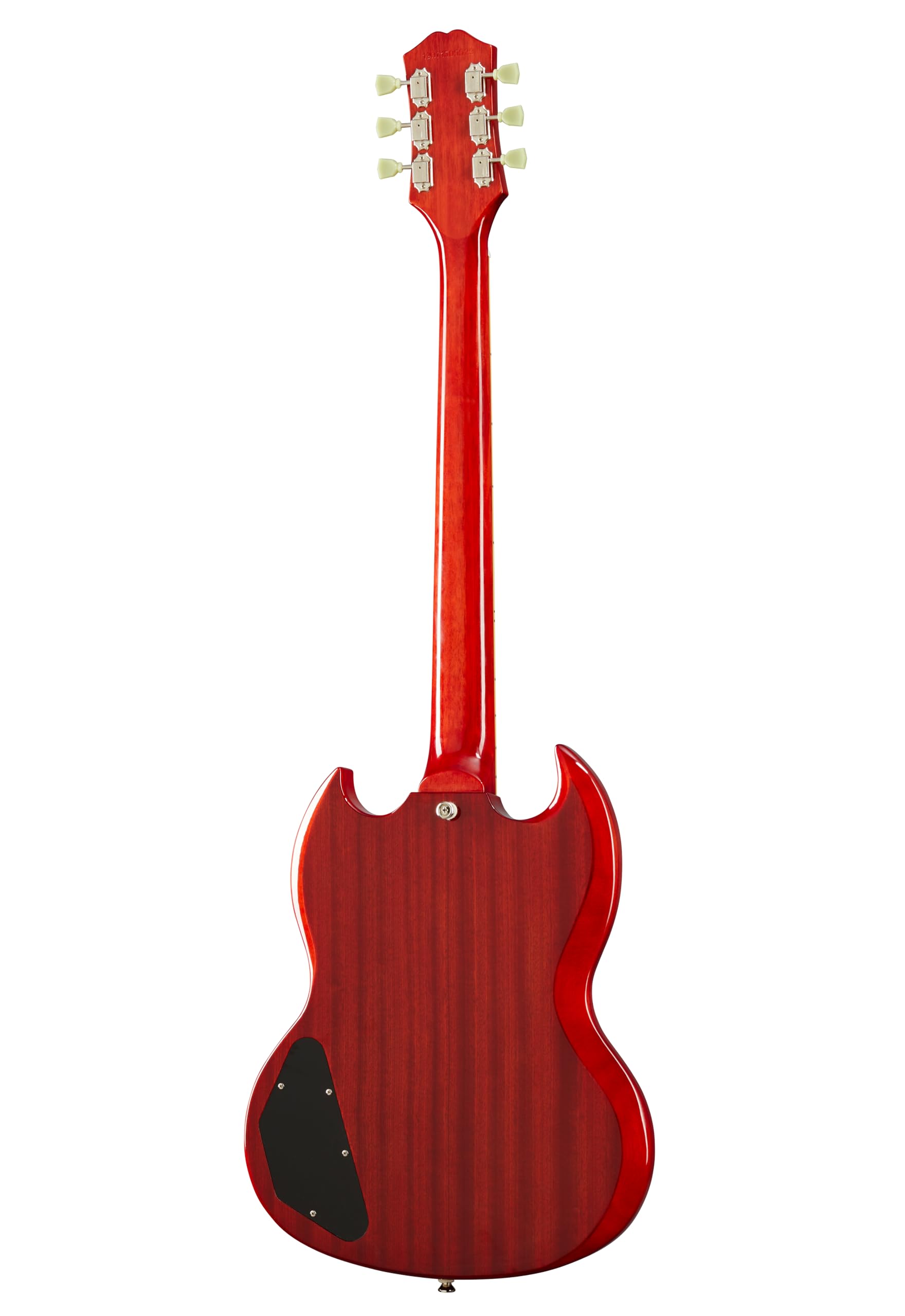 Epiphone SG Standard 60s Electric Guitar - Vintage Cherry Finish | Classic Rock & Blues Guitar for Stage & Studio Performances