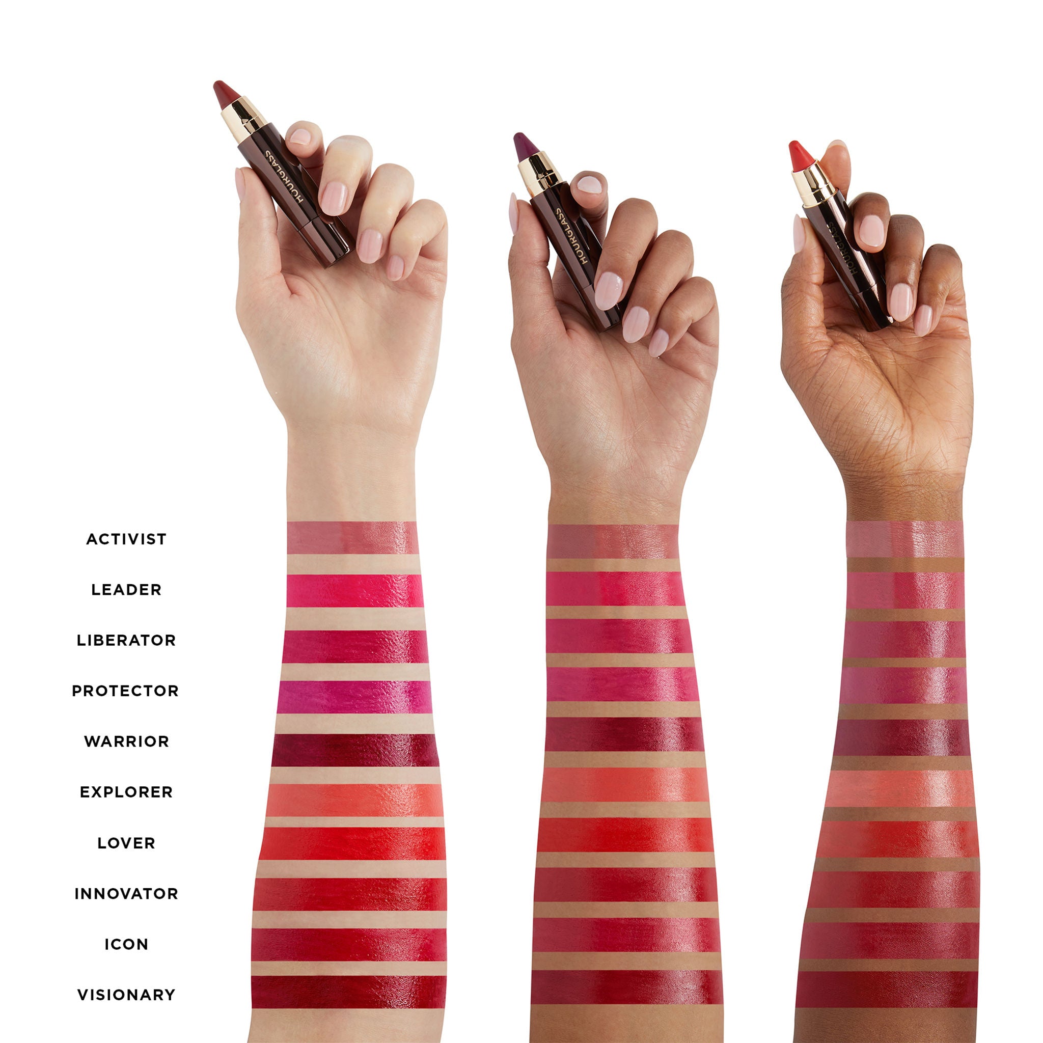 Hourglass Girl Lip Stylo - Hydrating Matte Lipstick with Long-Lasting Color, Vegan & Cruelty-Free - Perfect for Everyday Wear, Date Nights, and Special Occasions