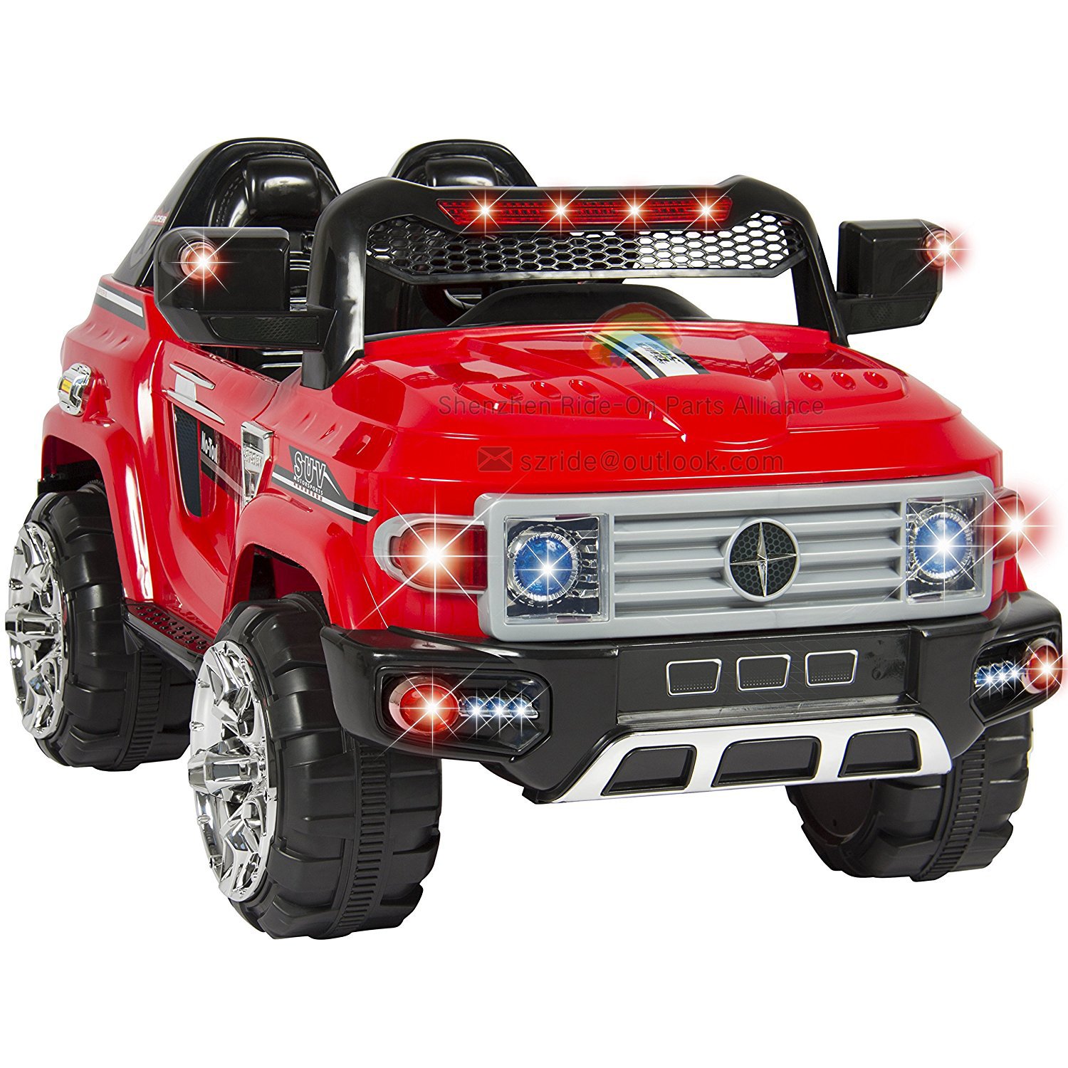 LinkePow 12V Fast Charger for Kids Electric Ride-On Cars & Trucks with Remote Control - Universal Power Adapter for Children's Battery-Powered Vehicles - Perfect for Home, Park, and Backyard Playtime