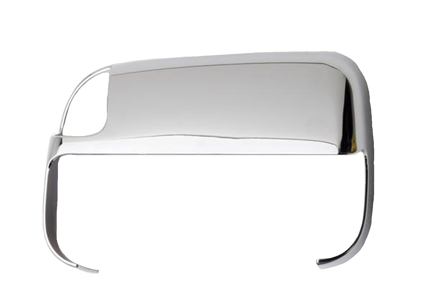 Putco 400520 Chrome Overlay for Tow Mirror with LED Light - 4 Piece Set | Premium Truck Accessory for Enhanced Visibility & Style | Perfect for Towing, Hauling & Night Driving