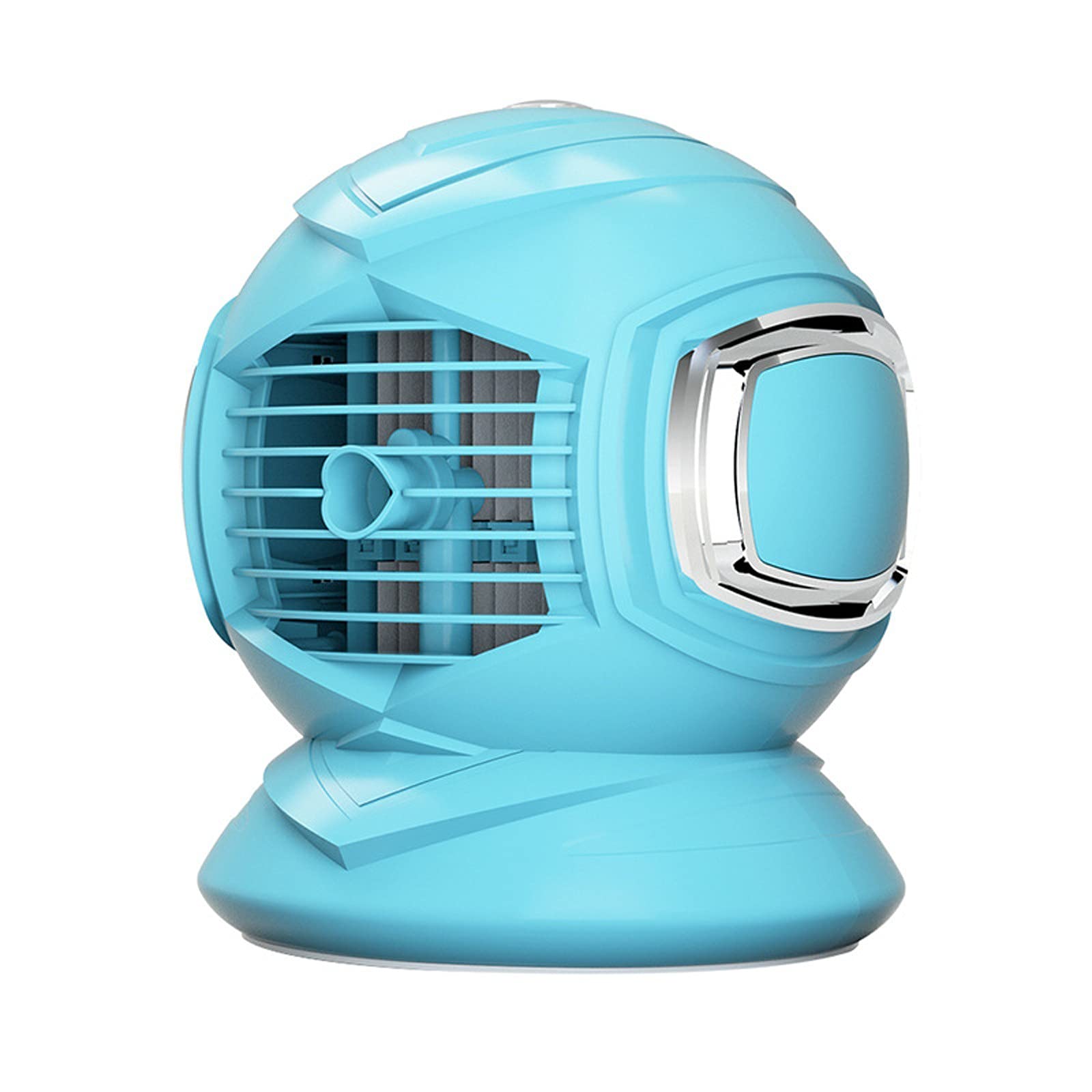 Tantisy Portable USB Water Cooling Fan - Mini Desktop Air Cooler for Home, Office, Travel & Outdoor Use | Personal Cooling Fan with USB Charging for Summer Heat Relief