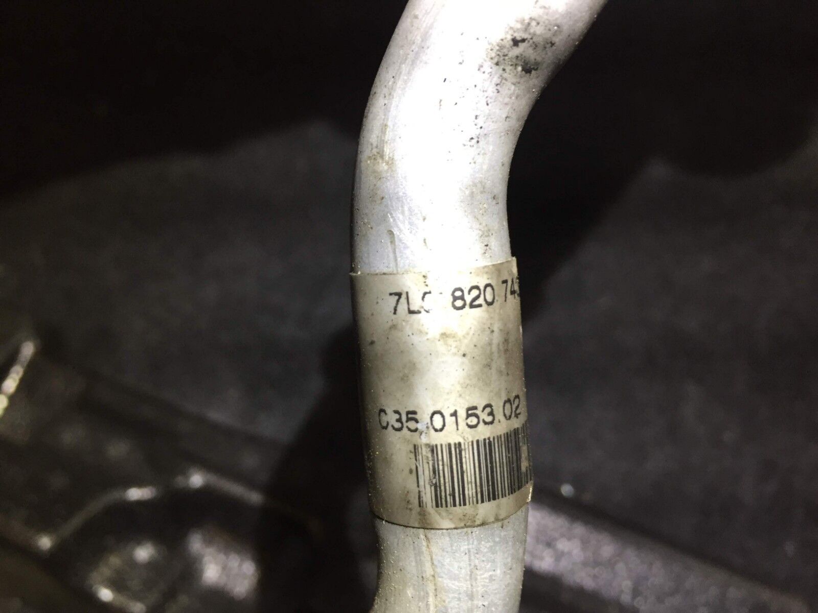 04 05 06 Porsche Cayenne 3.2L AC Hose Line Expansion Valve to Compressor OEM Replacement Part - Perfect for AC System Repair & Maintenance