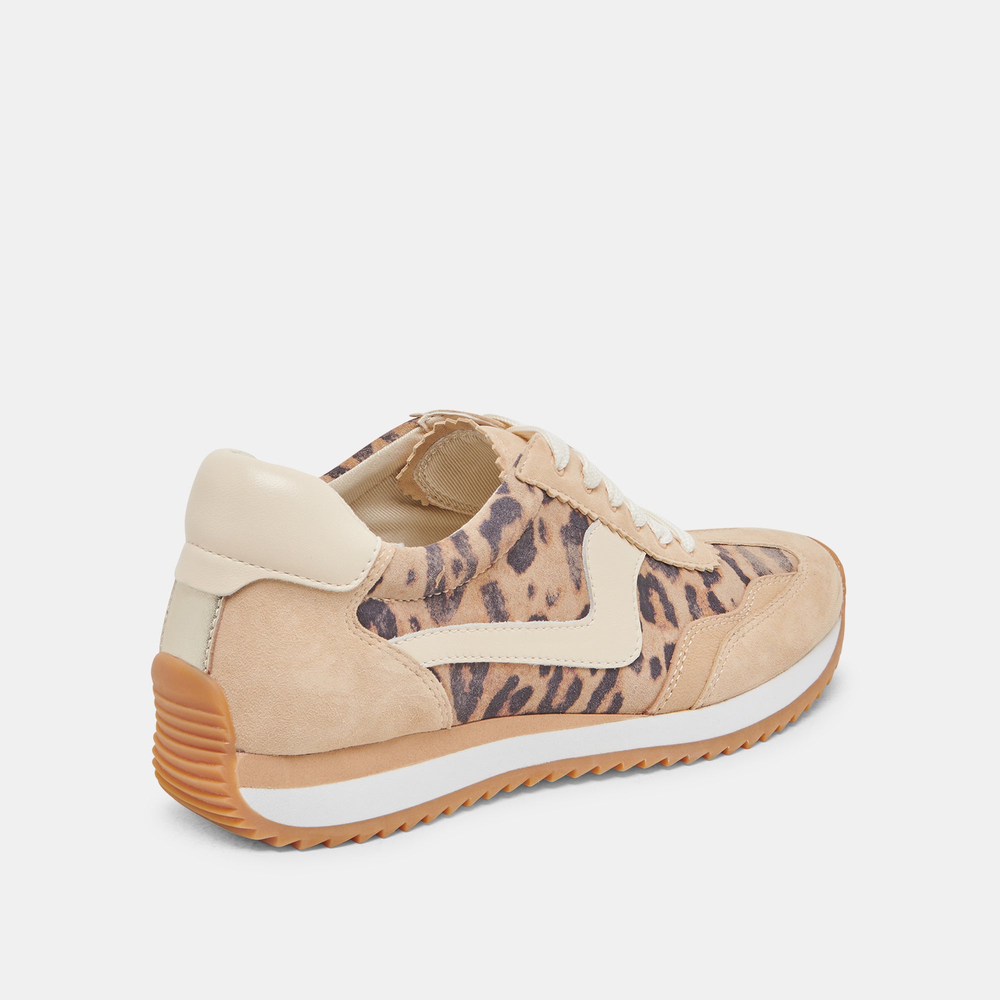 B.NTCD Sneakers LT Leopard Suede - Stylish & Comfortable Women's Casual Shoes for Everyday Wear, Work & Outfits