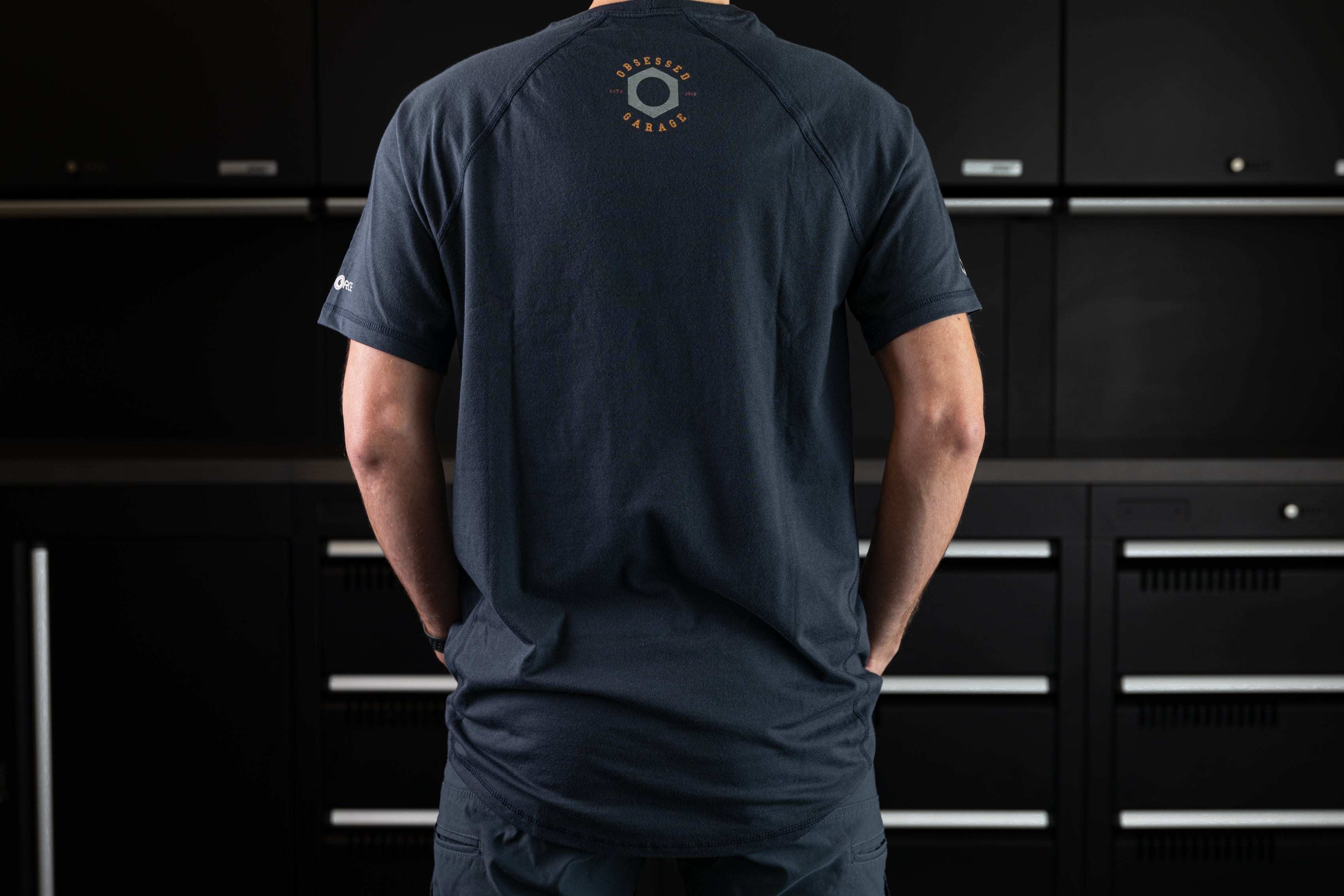 Obsessed Garage Carhartt Shirt - Premium Workwear for Car Enthusiasts | Perfect for Garage Work, Car Shows & Outdoor Activities