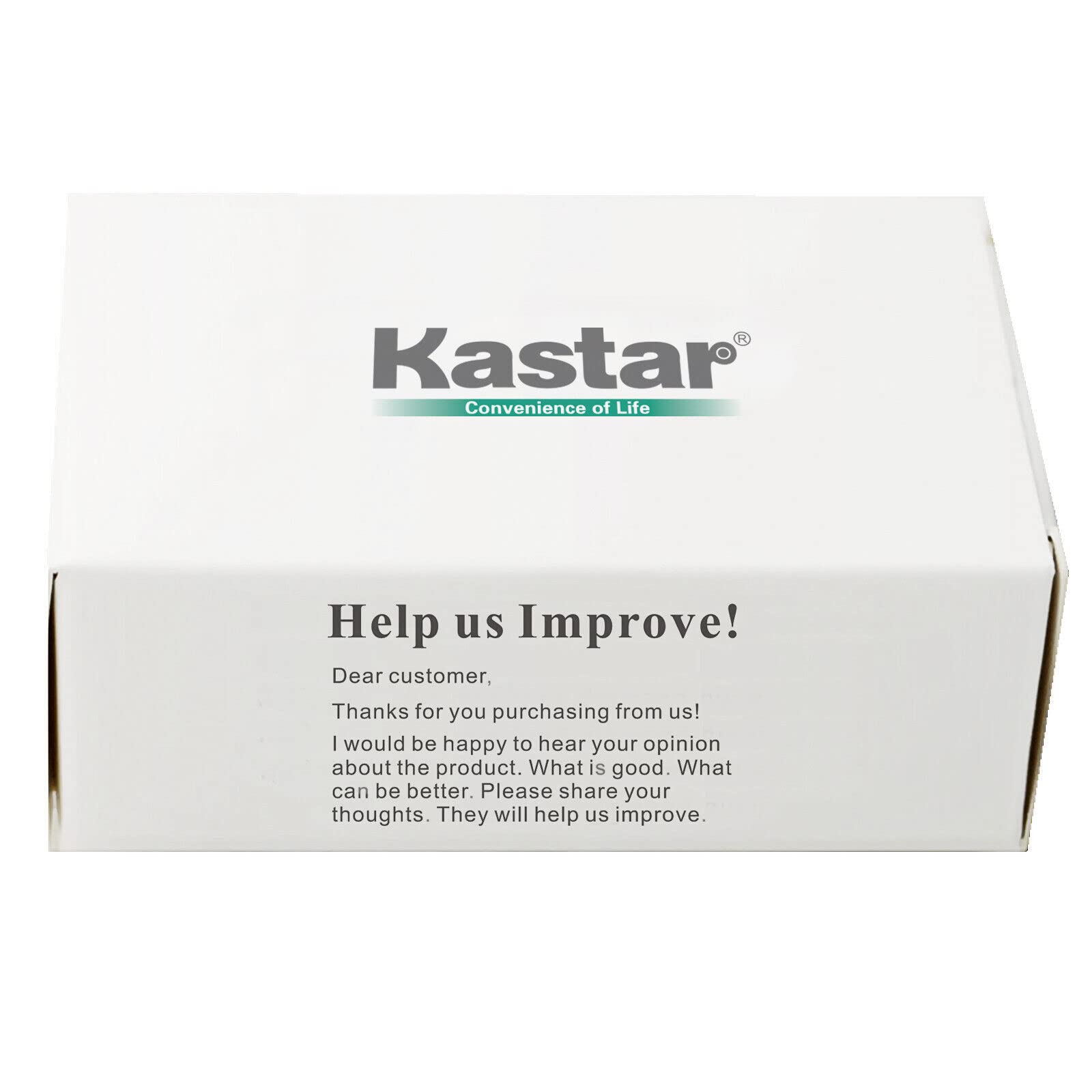 Kastar 1-Pack 7/5F6 1.2V Ni-MH Rechargeable Battery Replacement for Sharp AD-N55BT ADN55BT MD-MT190 MD-MT190H UBATM0006AWSA MD-MT877 MD-MT180 - Compatible with Portable Mini-Disc Recorders, CD/MD/MP3 Players - Perfect for Travel, Music Recording & On-the-Go Use