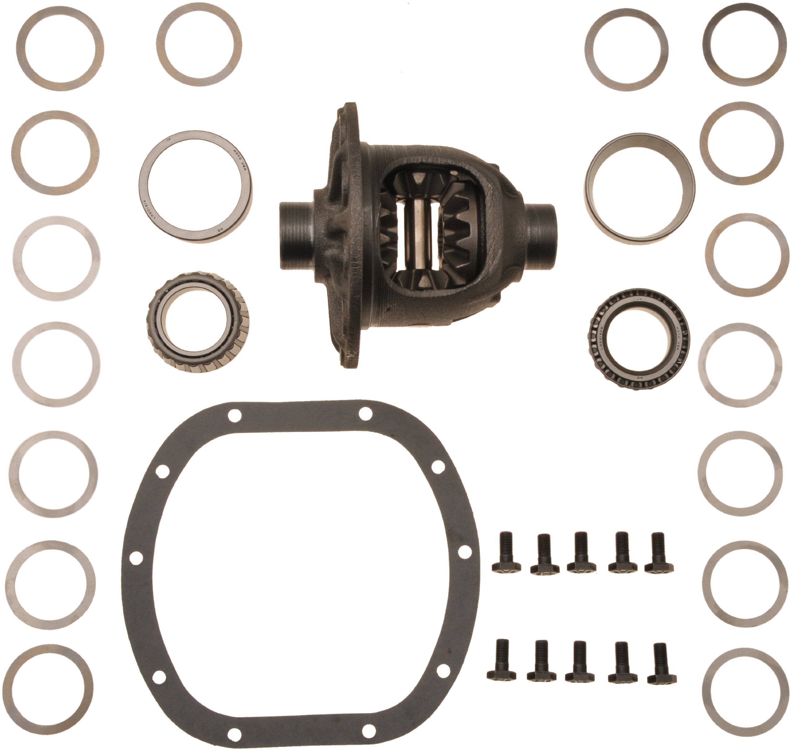 Spicer 706003X Differential Case Assembly Kit - Heavy Duty Replacement for Trucks & SUVs - Off-Road & Towing Performance Upgrade