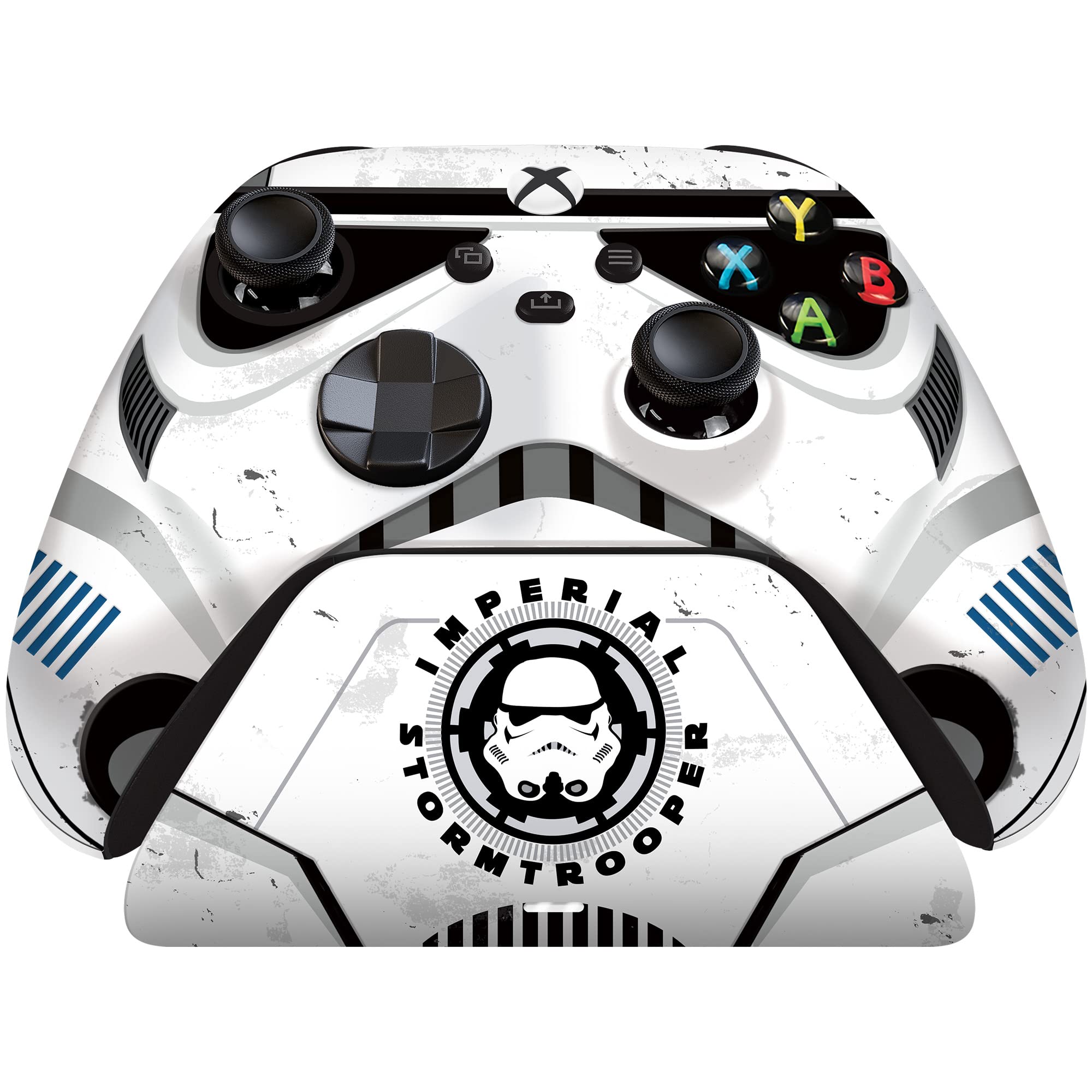 Razer Limited Edition Xbox Series X|S & Xbox One Controller with Charging Stand - Star Wars Stormtrooper Design | Wireless Gaming Controller for Xbox Consoles | Perfect for Gaming, Collecting & Display