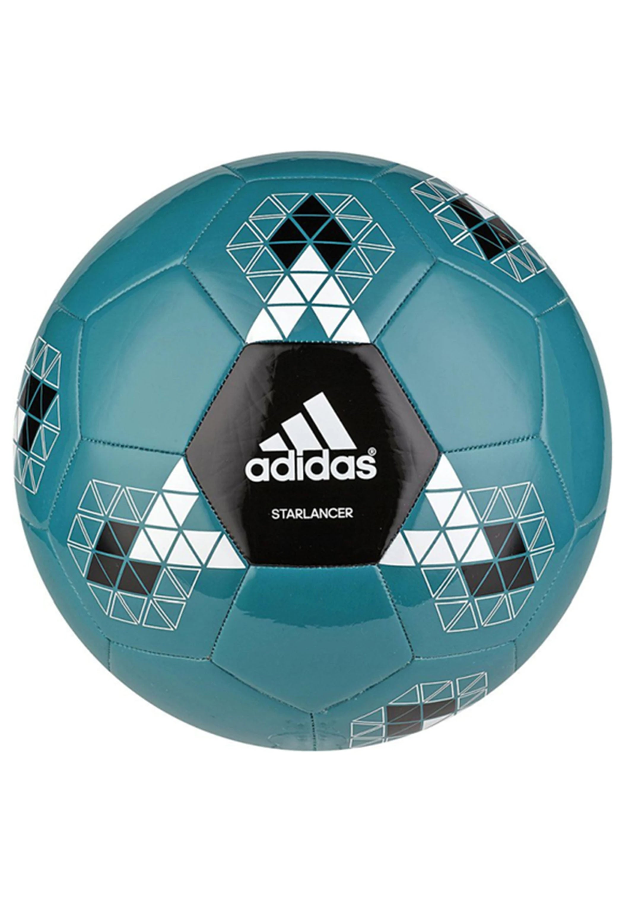 Adidas Star Lancer V Soccer Ball - Official Size 5 Match Football for Training & Games - Perfect for Professional Matches, Backyard Play & Soccer Practice