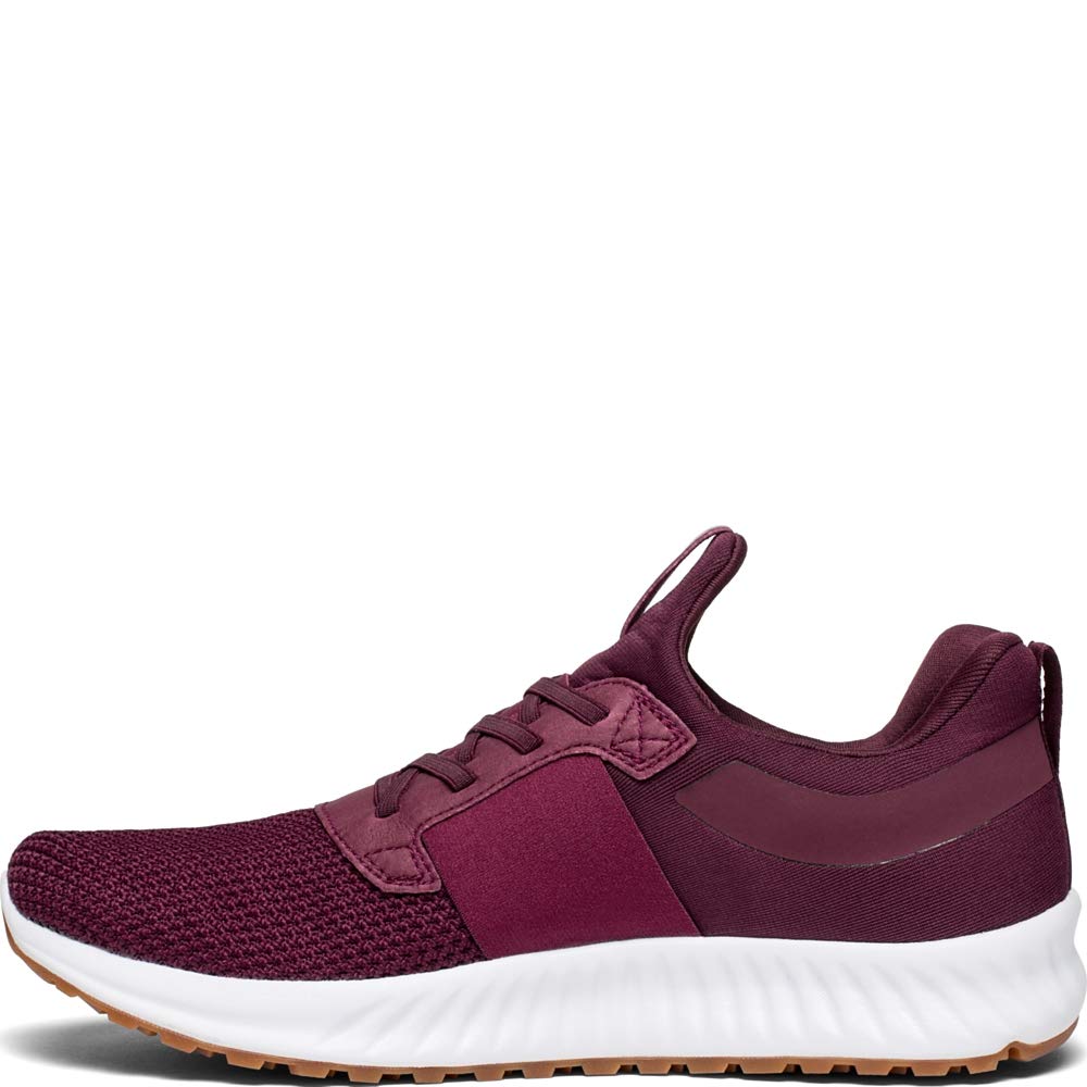 Saucony Women's Stretch & Go Breeze Running Shoes - Lightweight Breathable Sneakers for Jogging, Gym & Everyday Wear | Perfect for Road Running, Workouts & Casual Walking