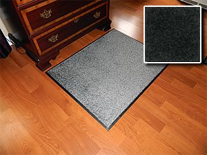 Non-Slip Walk Off Entry Floor Mat - 3' x 13' Grey Indoor Runner Carpet for High Traffic Areas | Perfect for Home Entryway, Office, and Commercial Spaces