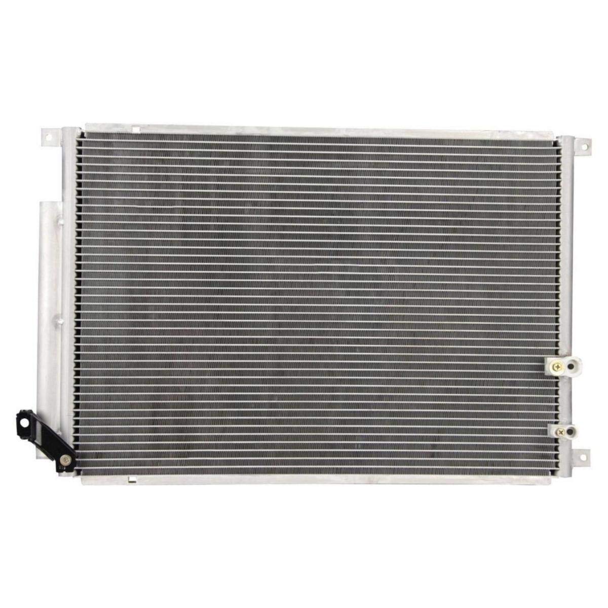 High-Performance 1 Row All Aluminum AC Condenser Replacement 3688P for Car Air Conditioning System – Ideal for DIY Auto Repair & AC Maintenance