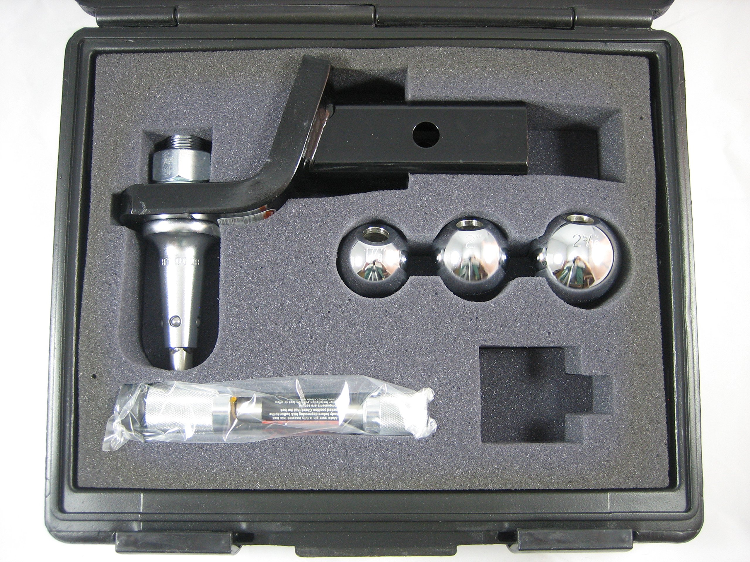 Land Rover Genuine Tow Hitch Adapt-a-Ball Draw Bar Kit - Heavy Duty Towing Accessory for Off-Road & Camping (Fits Discovery, Range Rover Models) - Perfect for Trailers, Boats & Outdoor Adventures