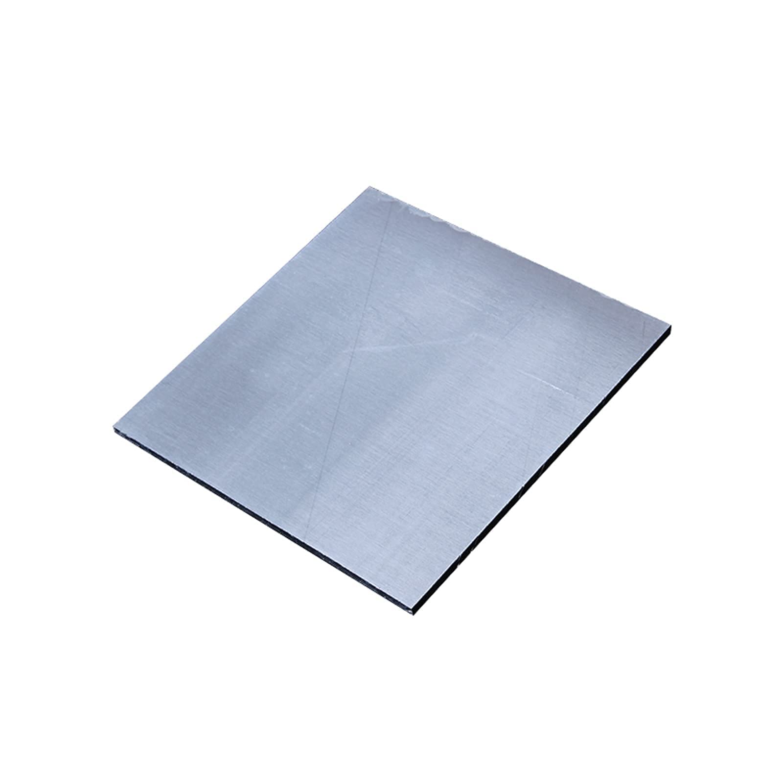 Premium 99.6% Pure Aluminum Sheet Metal - 1mm Thick 200x200mm (5 Pack) for DIY Projects, Crafts & Home Decor | Perfect for Model Making, Metalworking & Art Installations