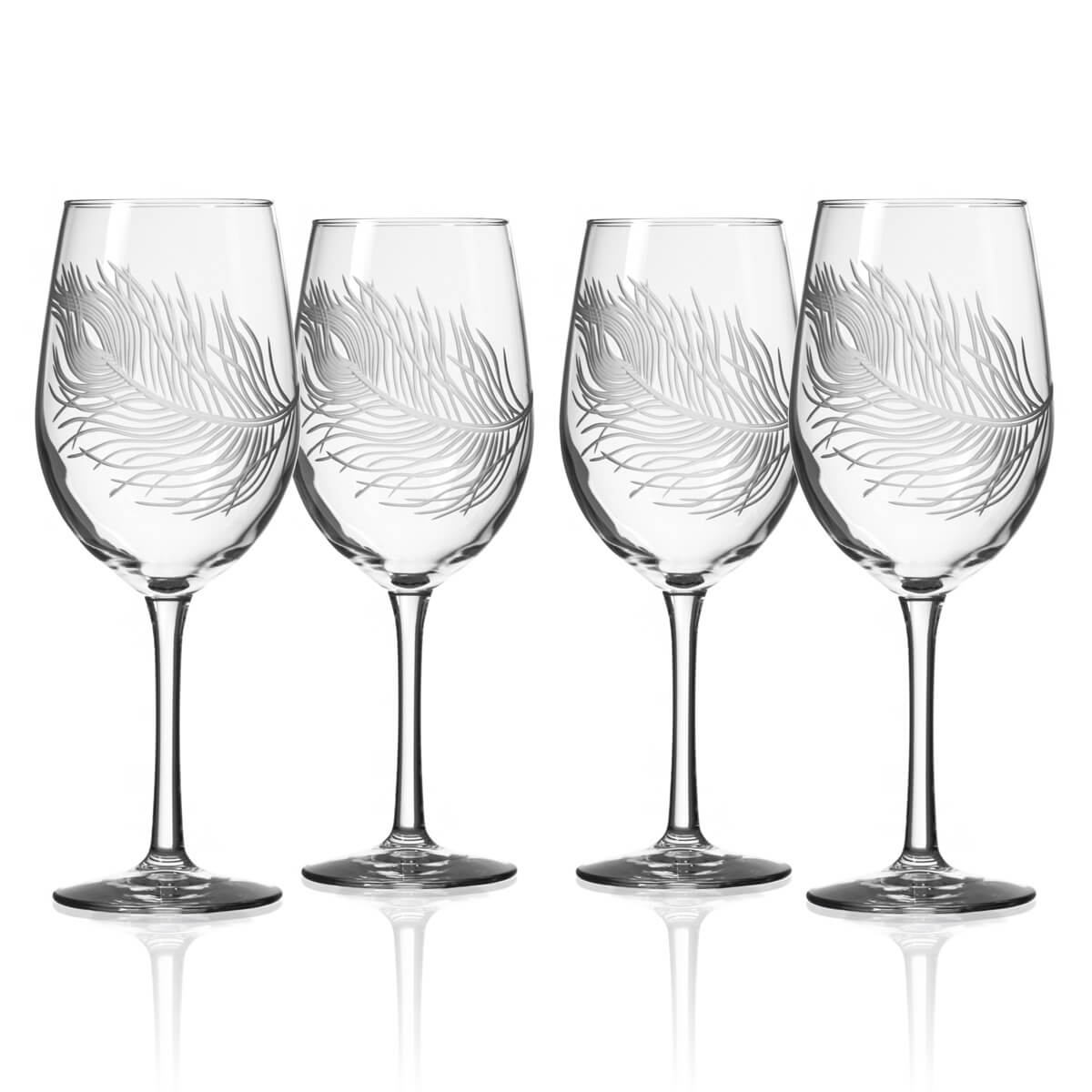 Peacock 12oz White Wine - Premium 12 Pack | Perfect for Parties, Weddings & Celebrations | Crisp & Refreshing Taste