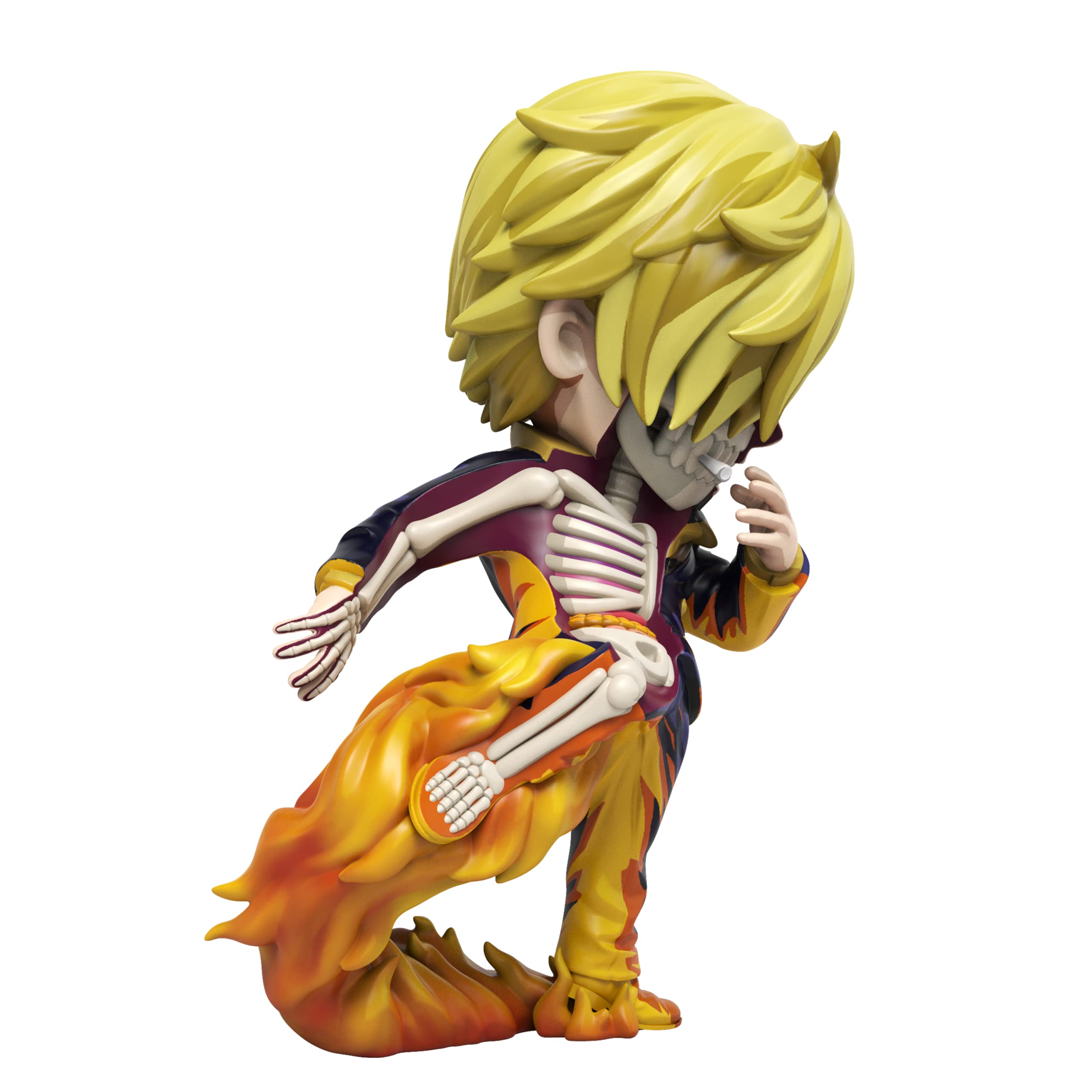 Mighty Jaxx XXRAY Plus One Piece Sanji Anime Figure - Collectible Action Figure for Anime Fans, Perfect for Display, Gifts, and Anime Collections