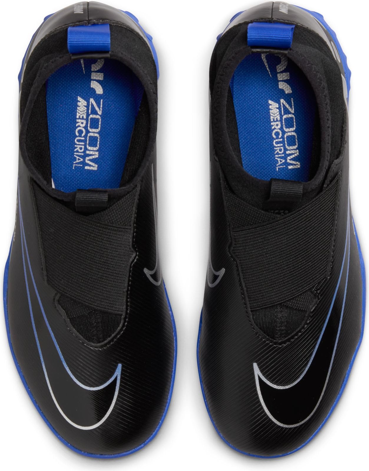 Nike Boys Football Cleats - Lightweight Soccer Shoes for Kids with Comfortable Fit - Perfect for Youth Football Training, Games, and Outdoor Sports