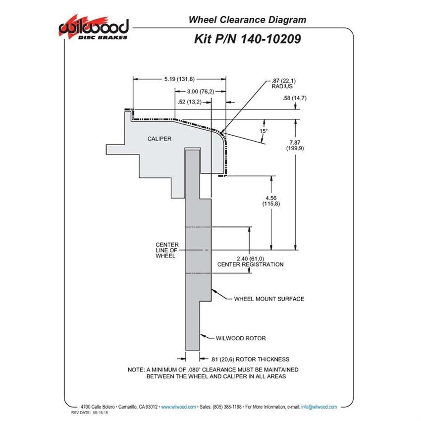 CPB Rear Kit - 12.19