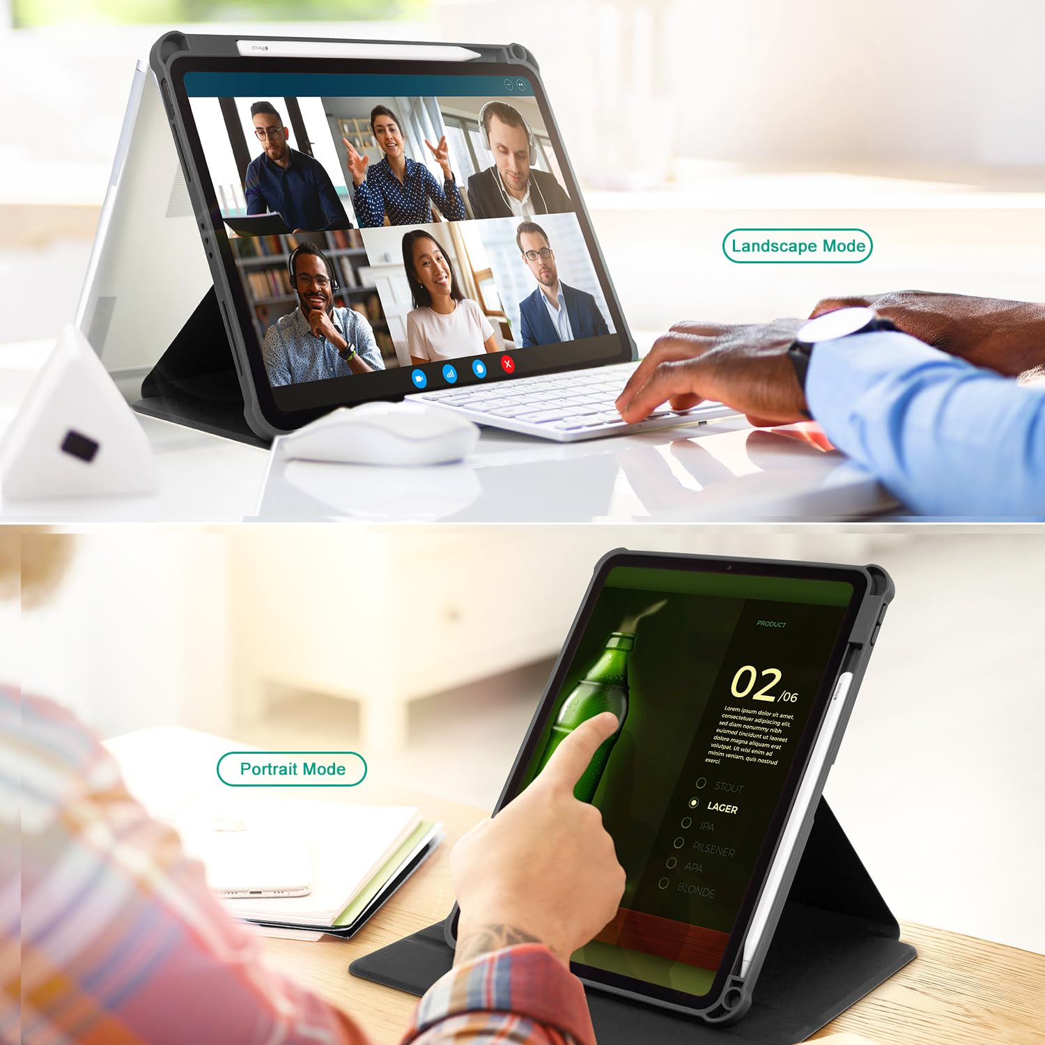 360° Rotating iPad Air 11