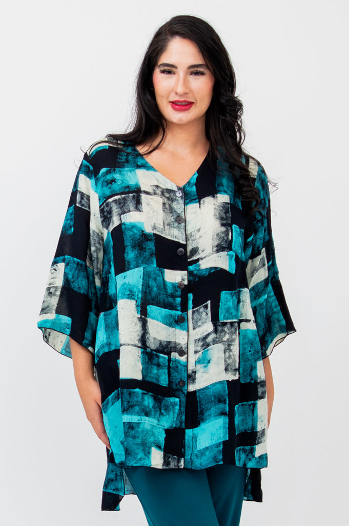 Darla Blouse by Biniko - Elegant Women's Fashion Top for Work & Casual Wear | Perfect for Office, Date Night & Everyday Outfits