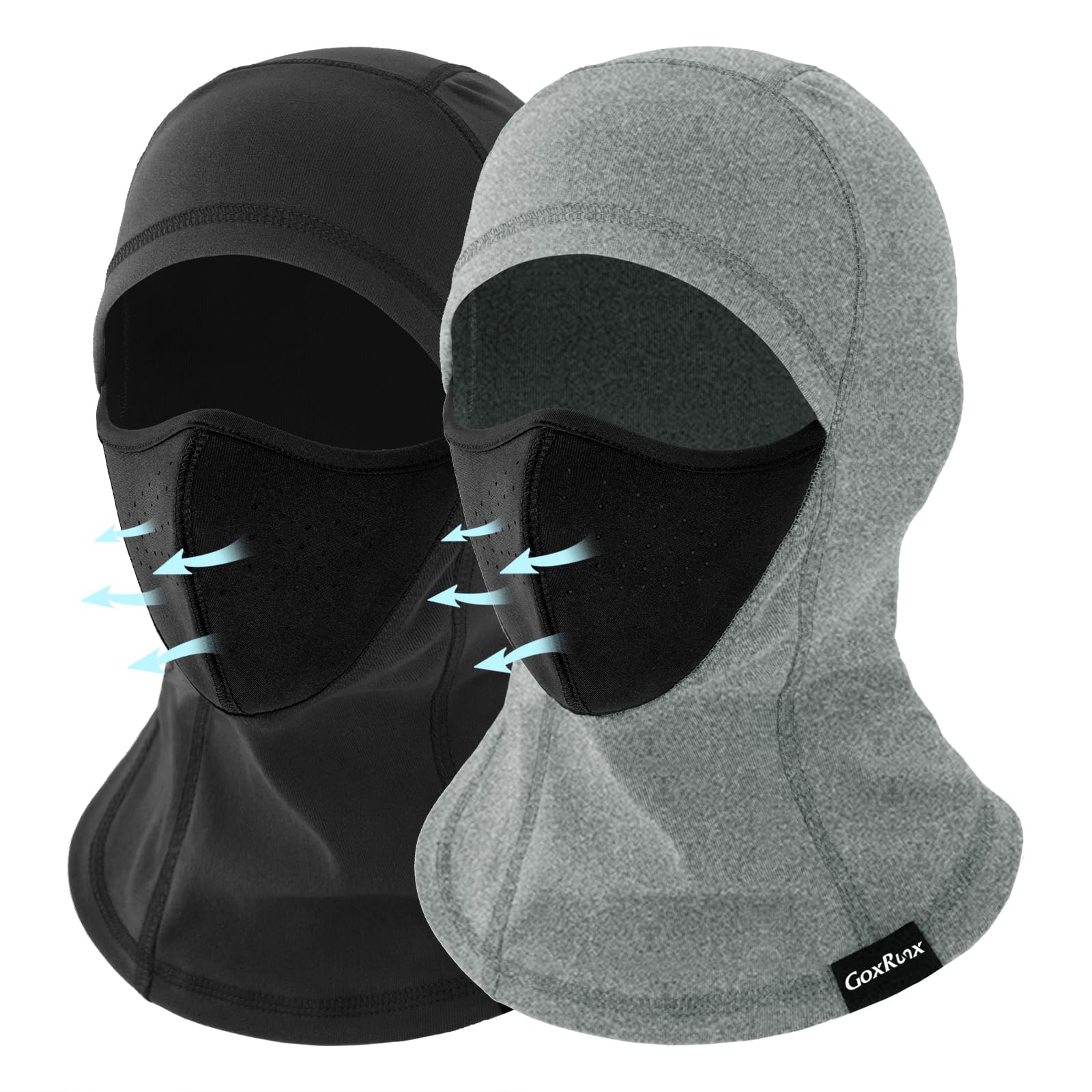 Kids Balaclava Ski Mask - Winter Breathable Face Cover for Boys & Girls - Windproof Fleece Neck Warmer for Cold Weather - Perfect for Skiing, Snowboarding & Outdoor Winter Activities