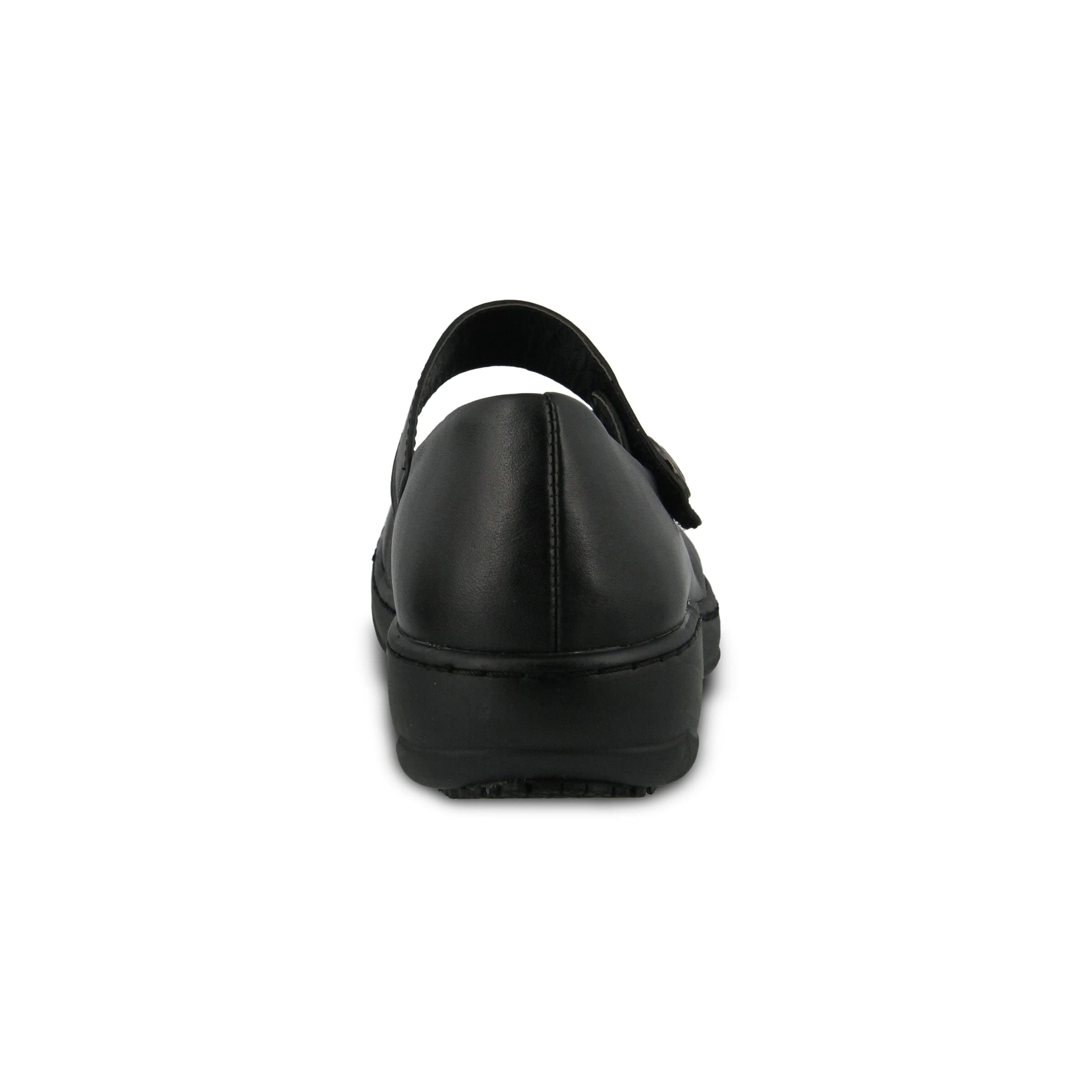 Spring Step Women's Wisteria Slip-Resistant Work Shoes - Comfortable & Durable Non-Slip Shoes for Nurses, Waitresses & Healthcare Professionals