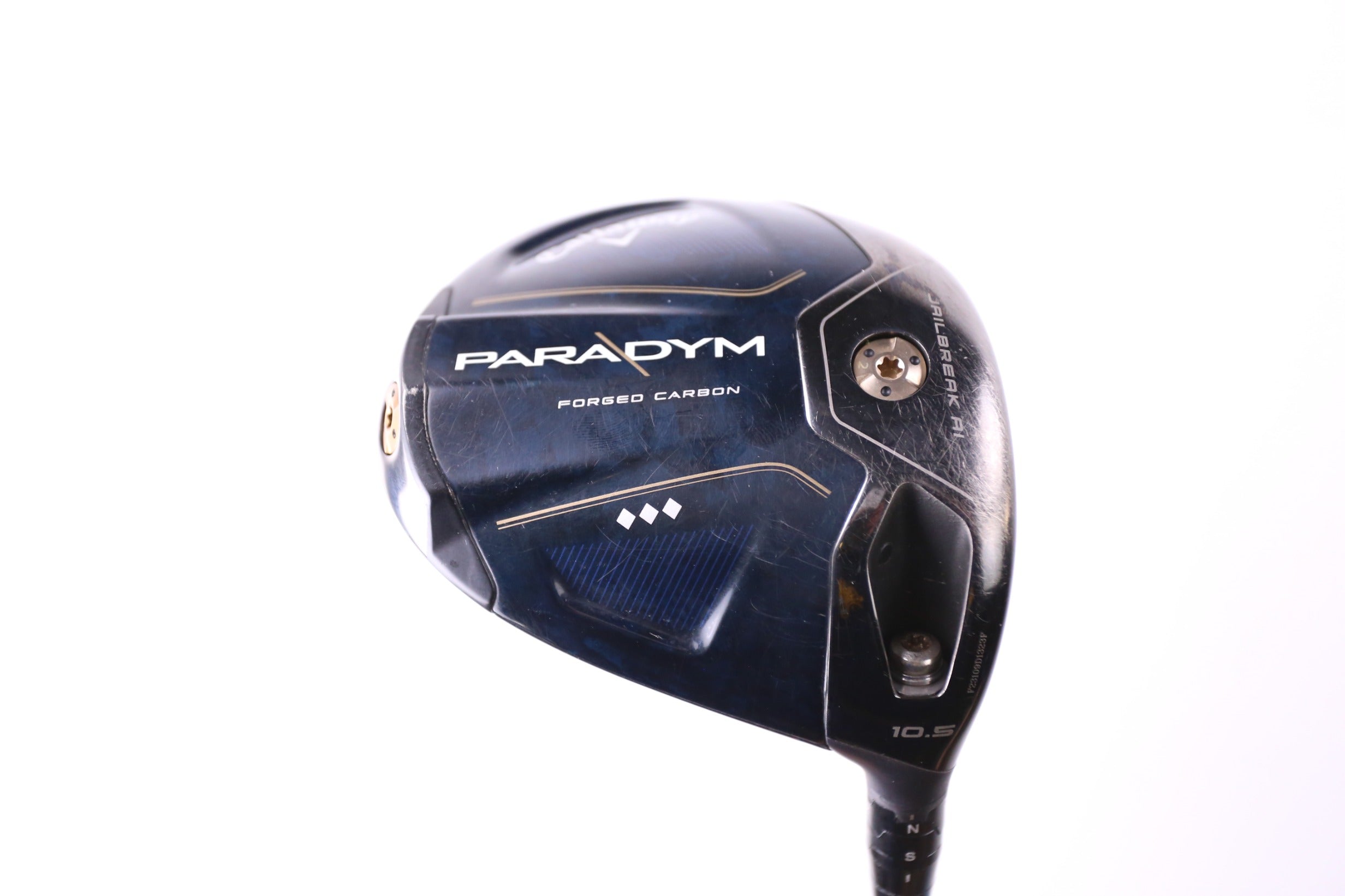 Used Callaway Paradym Triple Diamond Driver 10.5° Stiff Flex Right Hand Golf Club - Fujikura Ventus Red TR w/VeloCore Shaft | Premium Pre-Owned Golf Equipment for Driving Range & Tournament Play