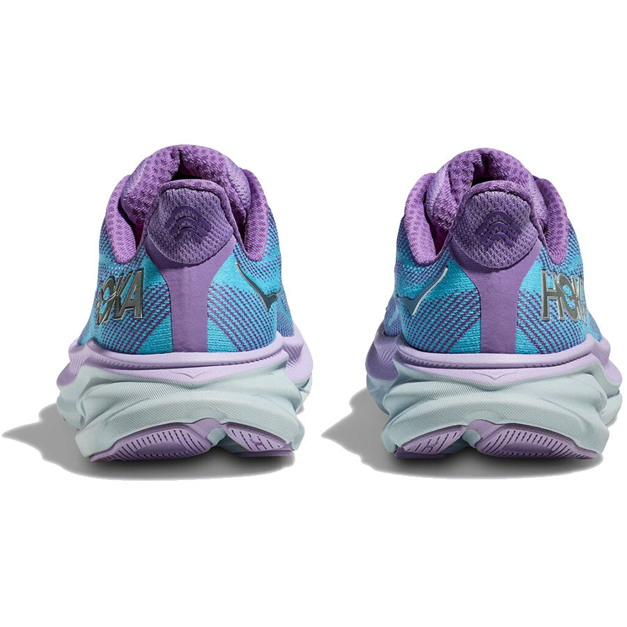 HOKA Women's Clifton 9 Running Shoes - Lightweight Cushioned Sneakers for Road Running, Walking & Gym Workouts - Perfect for Marathon Training, Jogging & Everyday Comfort