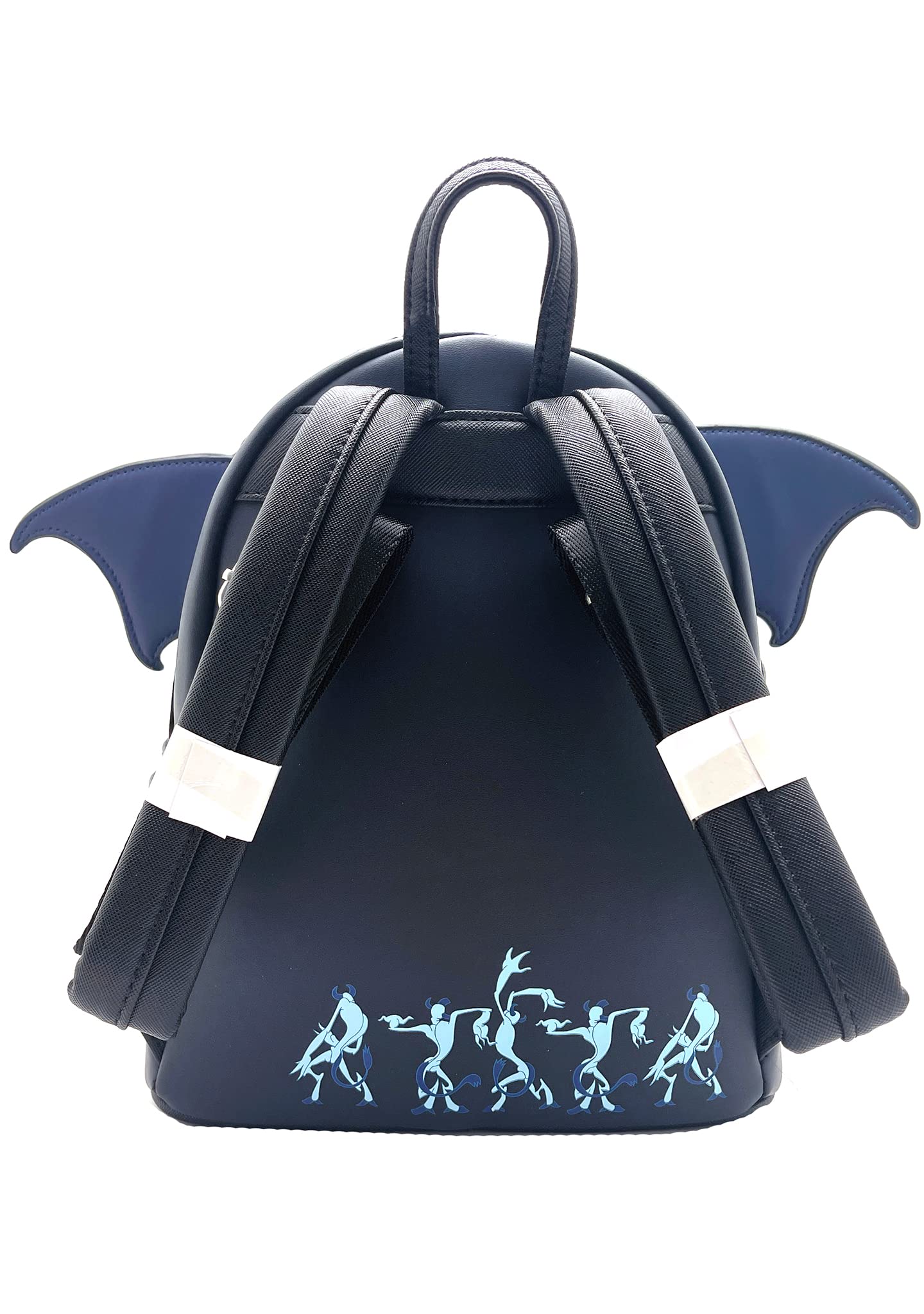 Exclusive Disney Chernabog Bald Mountain Mini Backpack by Loungefly & LASR - Cute Cosplay Backpack for Disneybounding & Fashion | Perfect for Disney Parks, Halloween Costumes & Collectors