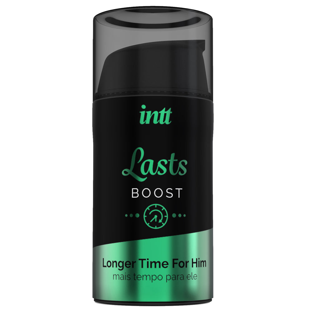 Intense Lasts Male Delay Gel - Long-Lasting Performance Enhancer for Men - Perfect for Enhanced Intimacy & Confidence