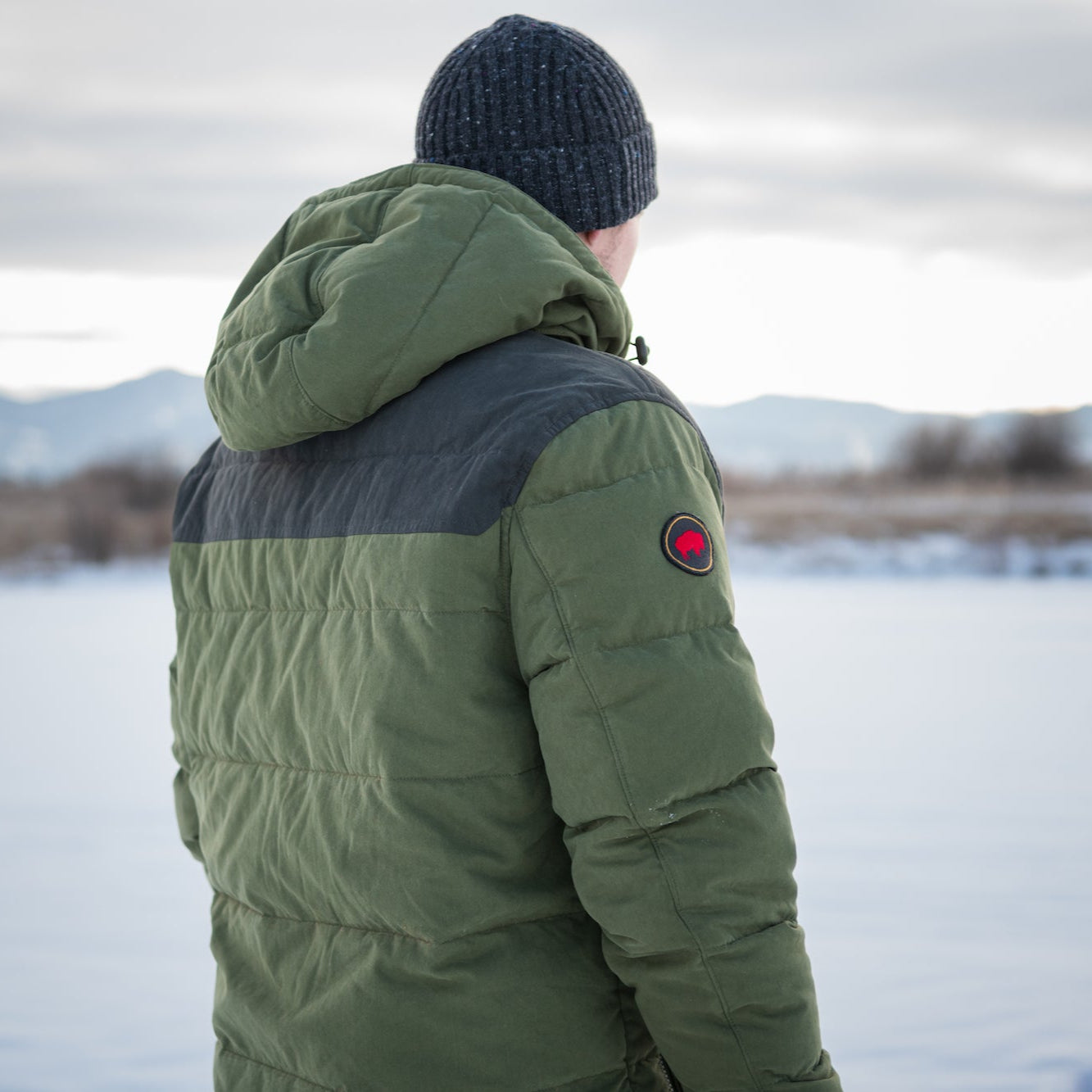 Ryker Peak Down Jacket - Lightweight Warm Winter Jacket for Men & Women | Waterproof Cold Weather Coat for Hiking, Skiing & Outdoor Adventures