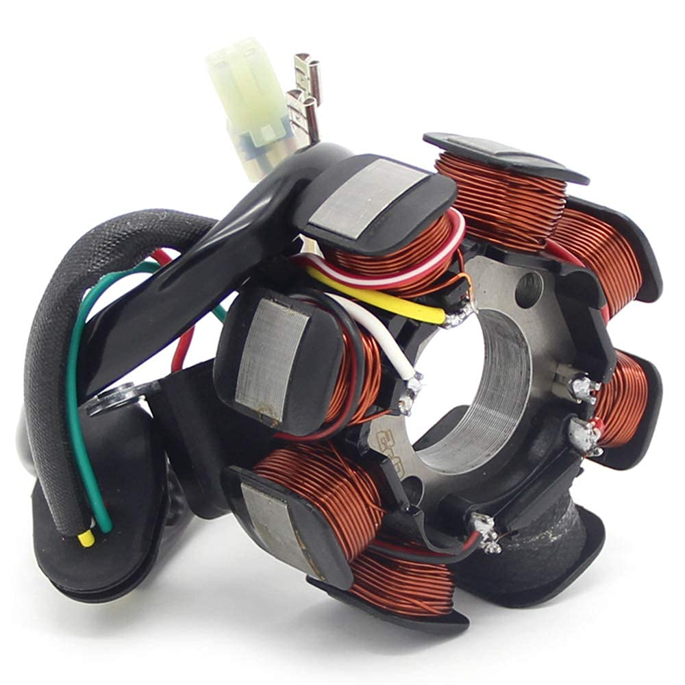 High-Performance Generator Magneto Stator Coil for KTM 125/150/200/250/300 XCW XC EXC & Husqvarna TC250/TX125/TE150/TE250/TE300 & Husaberg TE250/TE300 - Perfect for Off-Road Motorcycle Repair and Maintenance