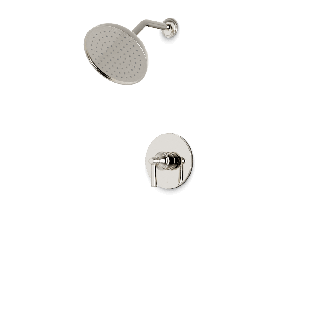 Classic Pressure Balance Shower Trim Kit - Chrome Finish, Anti-Scald Valve, Easy Installation for Bathroom & Shower Renovation | Perfect for Modern Homes, Apartments & Spa-Like Bathroom Upgrades