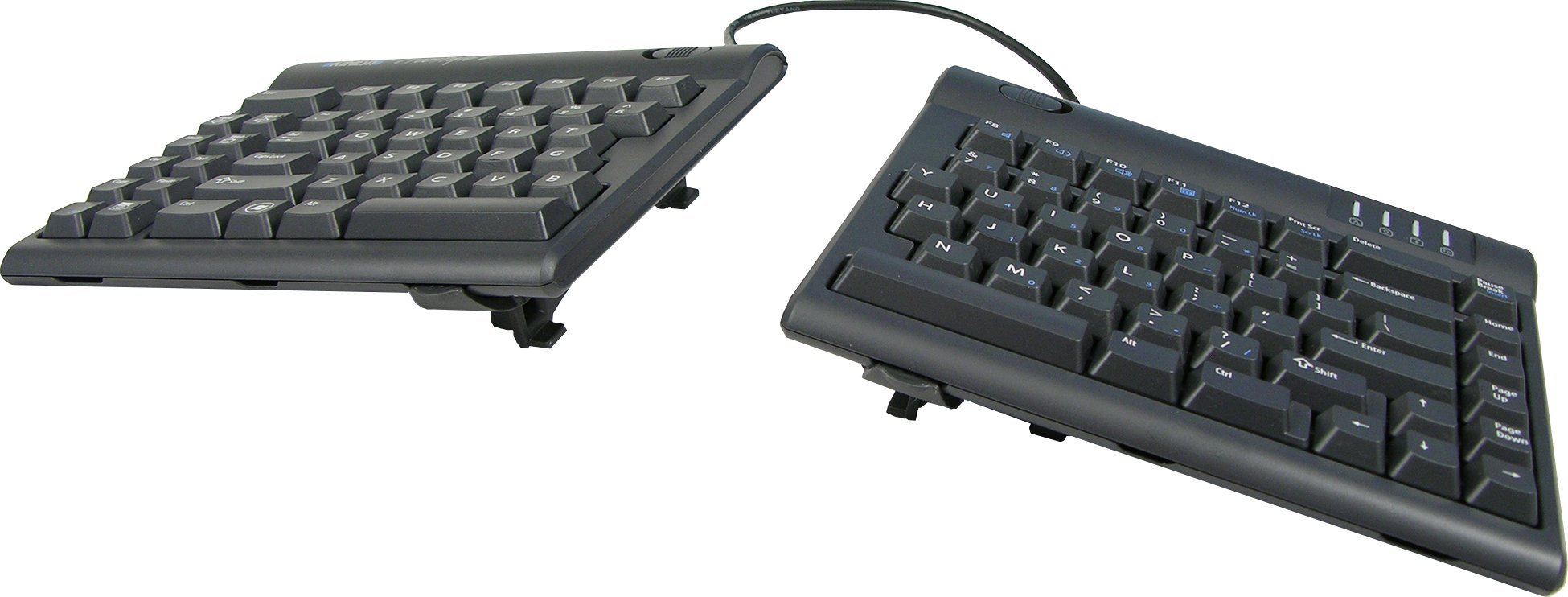 Kinesis Freestyle2 Ergonomic Split Keyboard with V3 Lifters for Mac - 9