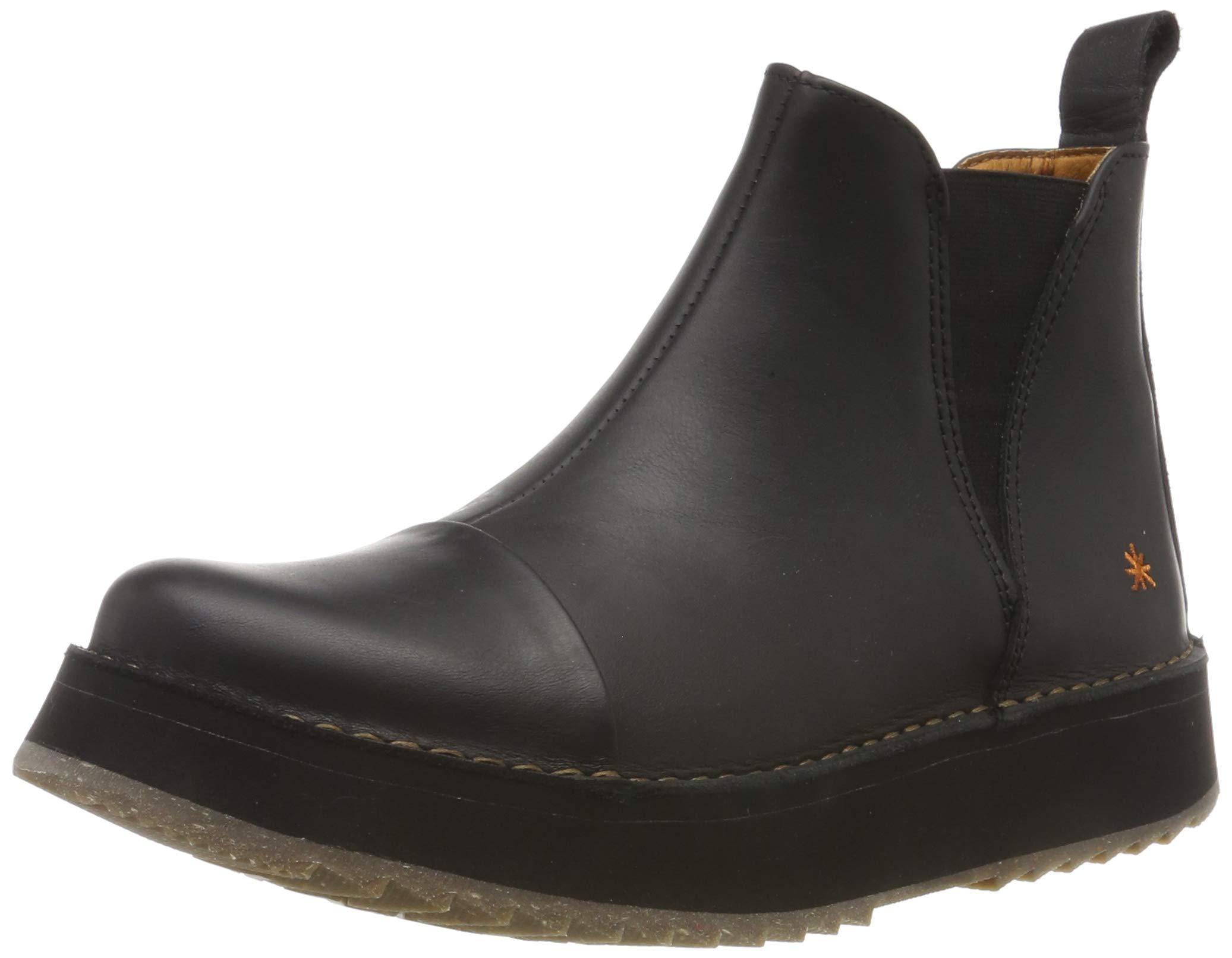 Stylish Women's Ankle Boots - Fashionable Art-Inspired Leather Booties for Fall & Winter | Perfect for Casual Outfits, Office Wear & Date Nights