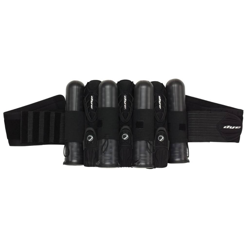 Dye Precision Assault Pack Paintball Harness - Tactical Paintball Vest with Multiple Pod Holders for Speedball & Woodsball Scenarios