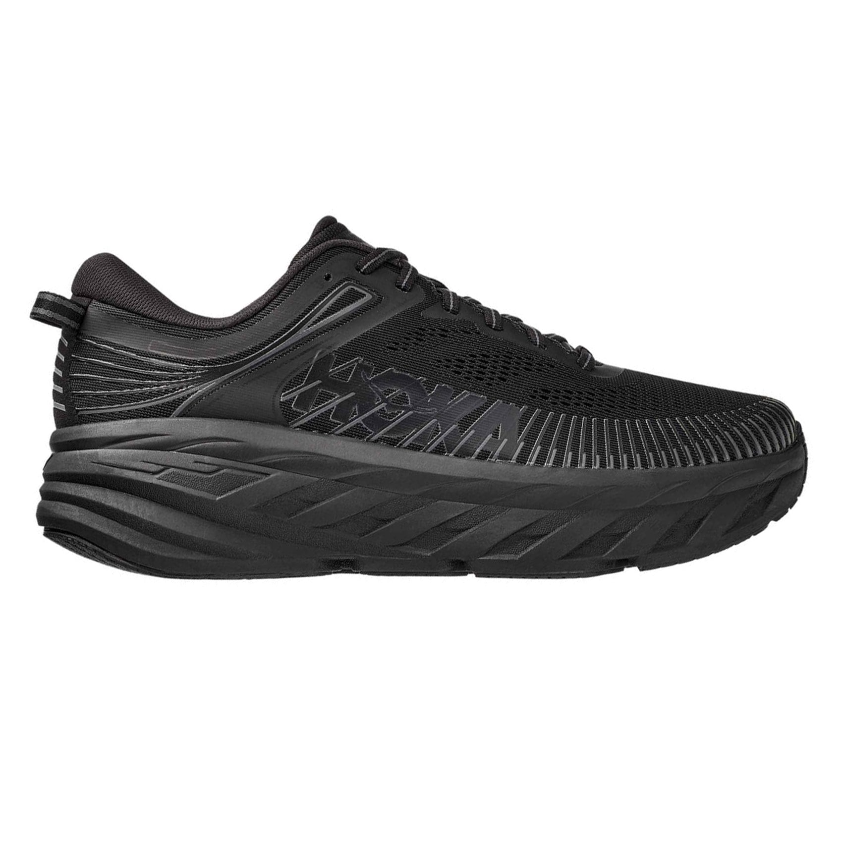 HOKA Bondi 7 Men's Running Shoes - Extra Wide Fit for Maximum Comfort - Perfect for Jogging, Walking & Long Distance Running