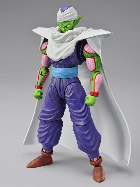 Figure Rise Standard Dragon Ball Z Piccolo Plastic Model Kit - Anime Action Figure for Collectors & Display - Perfect for Gifts, Home Decor & DBZ Fans