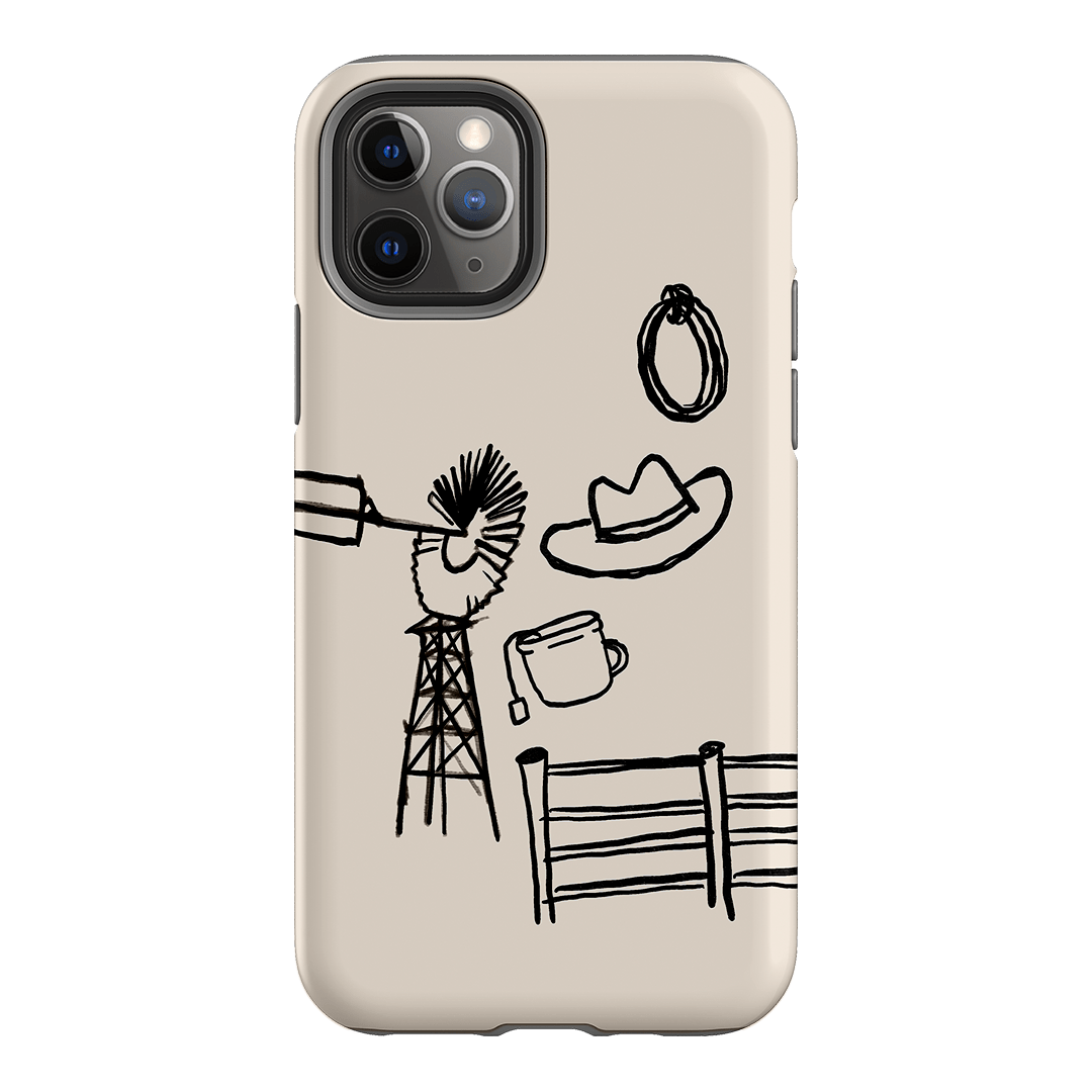Premium Shockproof Outstation Phone Case - Durable Protective Cover for iPhone & Android - Perfect for Travel, Hiking & Outdoor Adventures