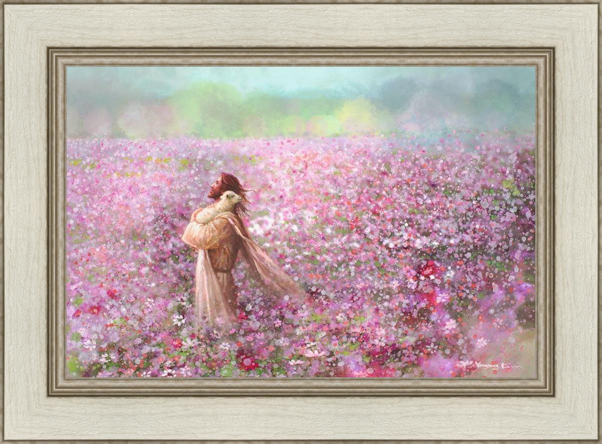 Calming Embrace By Yongsung Kim - Premium Korean Home Decor Wall Art - Perfect for Living Room, Bedroom & Office Decor