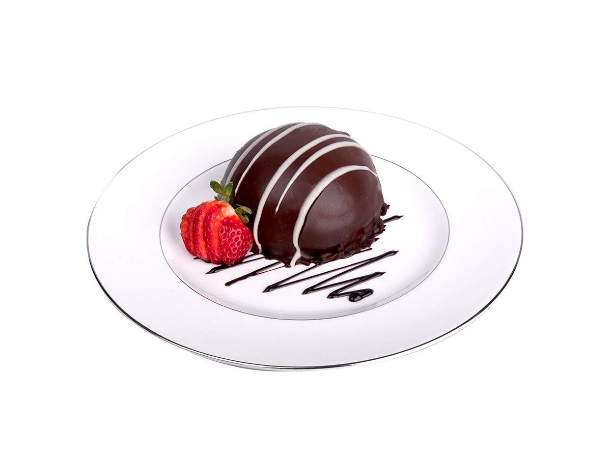 David's Cookies Tuxedo Bombe - 4oz (24-Pack) | Gourmet Chocolate Dessert for Parties, Gifts & Special Occasions