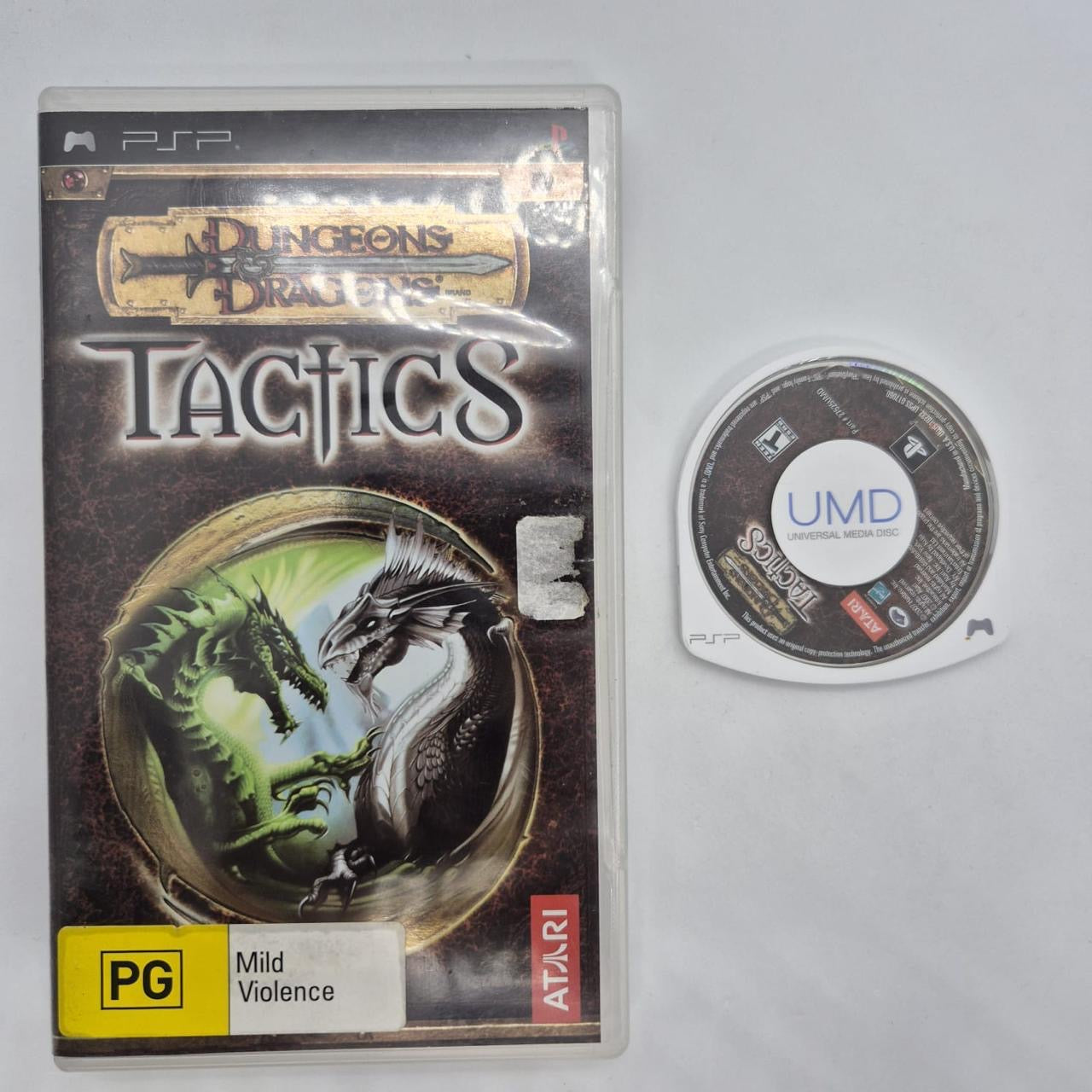 Dungeons & Dragons Tactics for PSP - Classic RPG Adventure Game | Play on PlayStation Portable for Epic Fantasy Battles