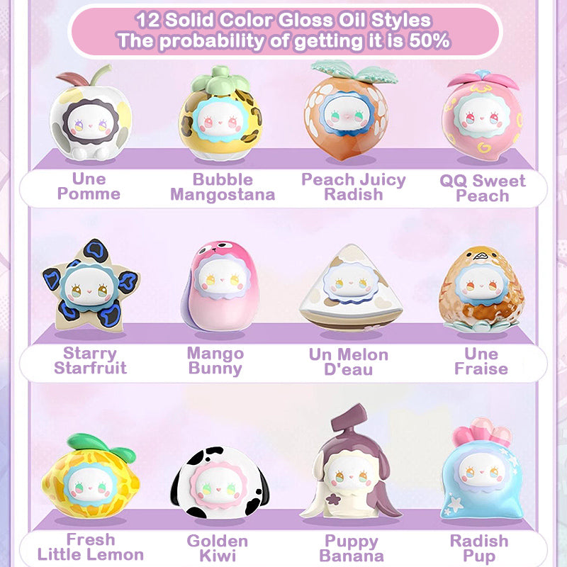 EMMA Jellybean Jolt Series Blind Box Collectible Toys - Cute Surprise Mystery Figures for Kids & Adults (Perfect for Birthday Gifts, Party Favors, and Collection Displays)