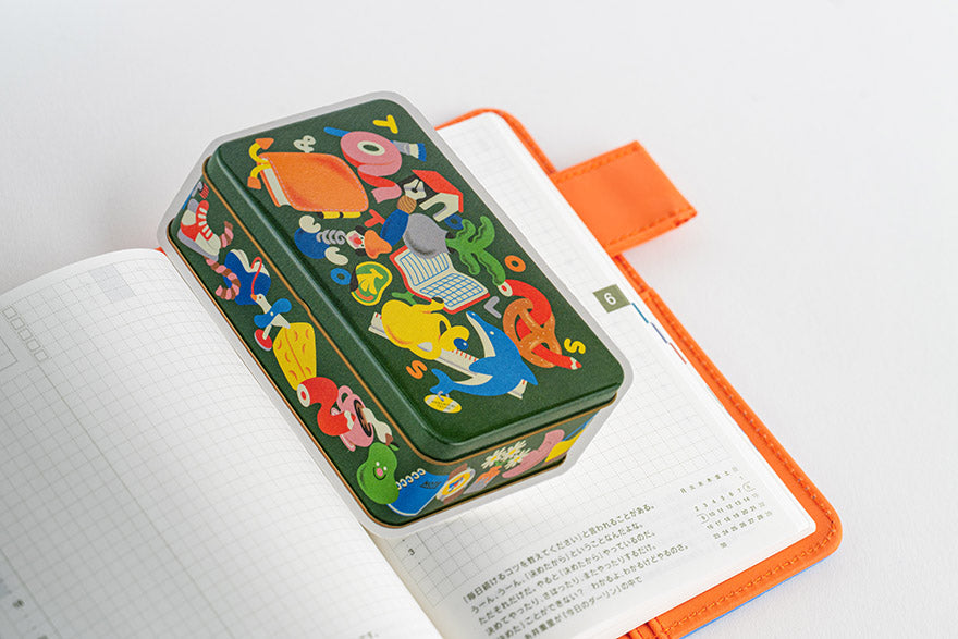 Hobonichi Techo Planner Accessories Set - Premium Stationery & Tools Box for Journaling, Scrapbooking, and Creative Writing | Perfect for Daily Planning, Bullet Journaling, and Gift Giving