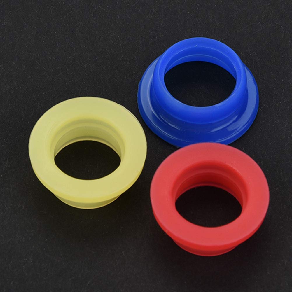 High-Performance Tbest Exhaust Pipe Tubing Joint Silicone Gasket - Engine Exhaust Adapter for HSP 1/8 RC Cars - Durable & Heat-Resistant Model Car Accessories - Perfect for RC Car Racing & Off-Road Performance Upgrades
