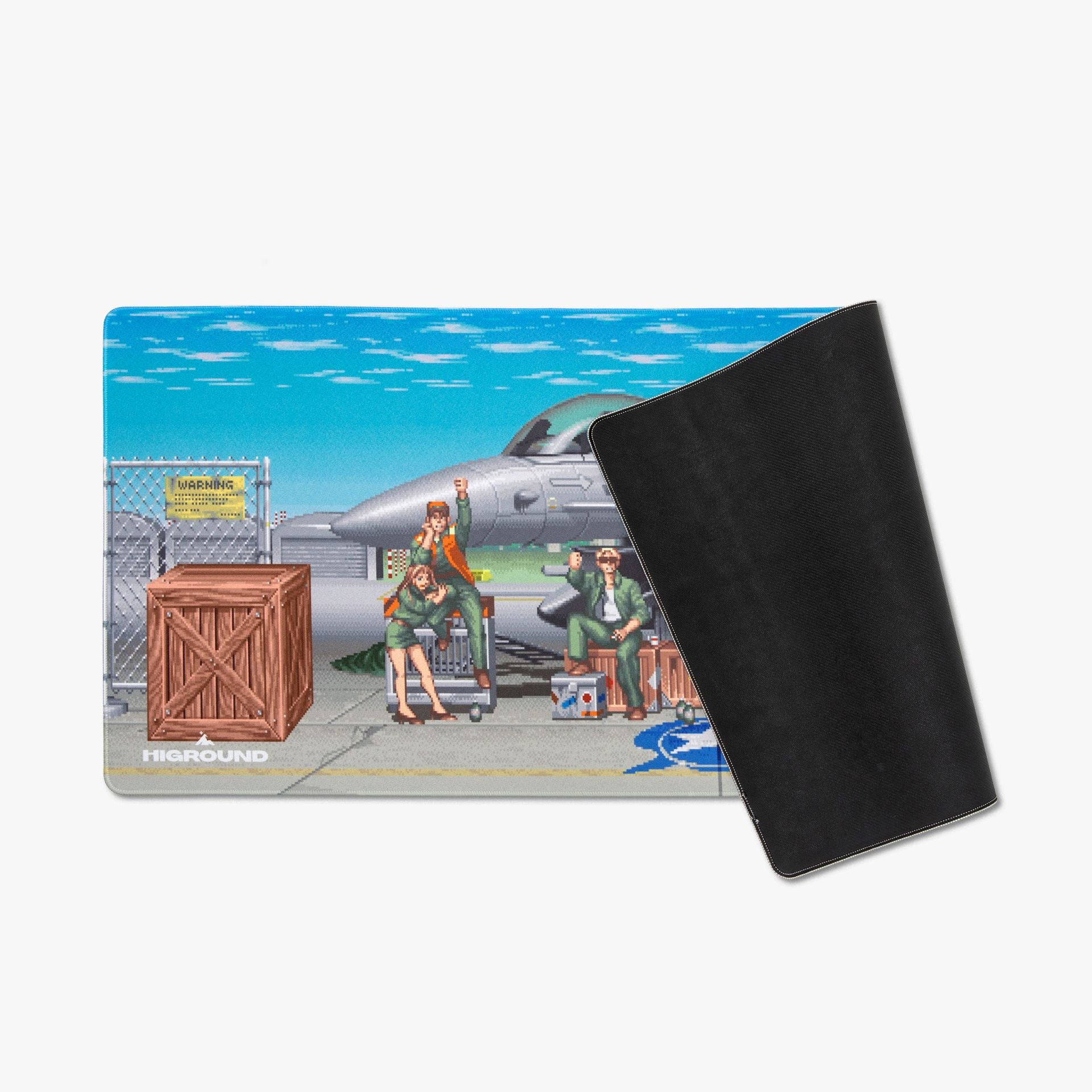 SF x HG MP XL Guile Stage - Premium Collectible Action Figure for Street Fighter Fans | Perfect for Display, Gaming Rooms & Cosplay Events