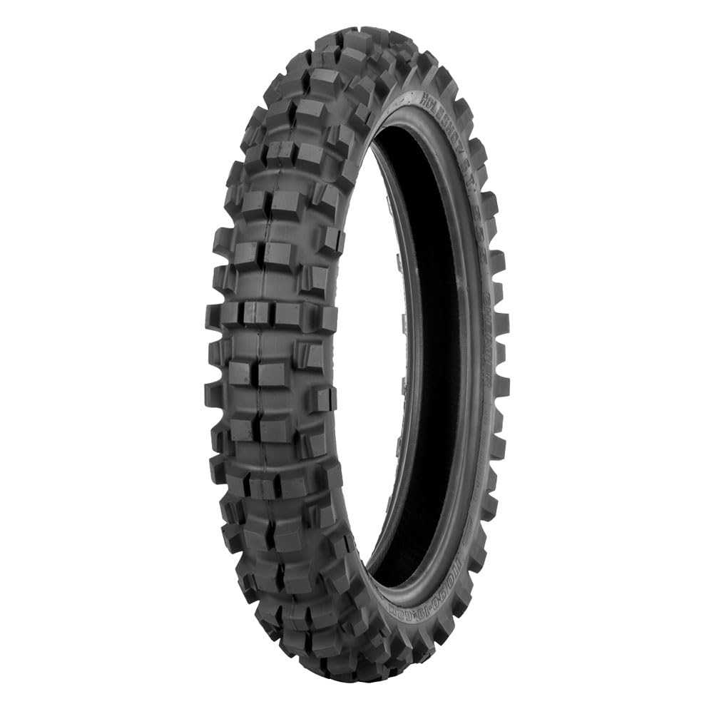 Shinko R525 Hybrid Cheater Tire 120/100x18 - Compatible with Husqvarna WR 360 (1998-2002) | Dirt Bike & Off-Road Motorcycle Tire for Trail Riding & Motocross Racing