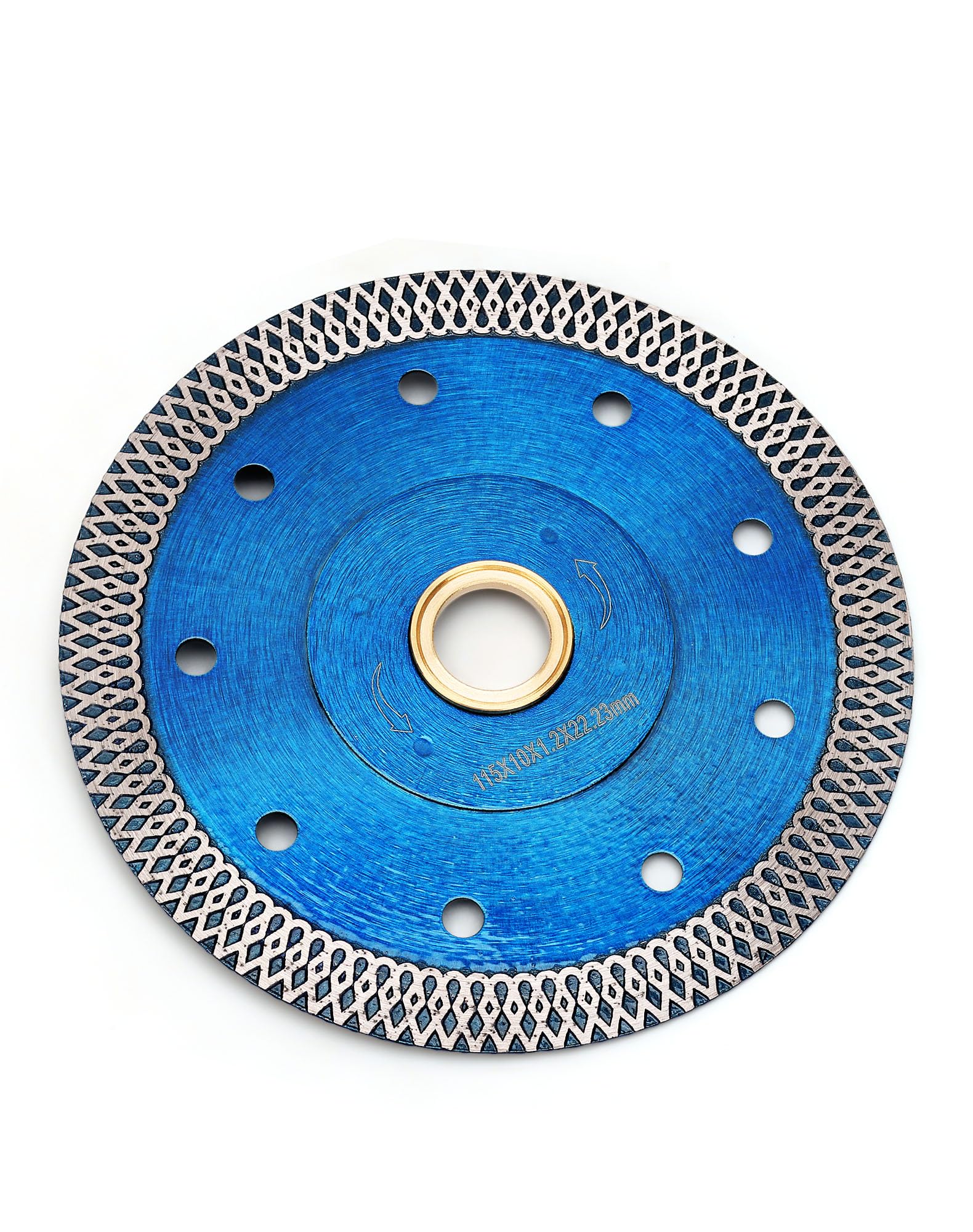 OSTEK 4.5 Inch Ultra Thin Diamond Tile Blade - Premium Porcelain, Granite & Marble Cutting Disc for Ceramic Tiles (4.5