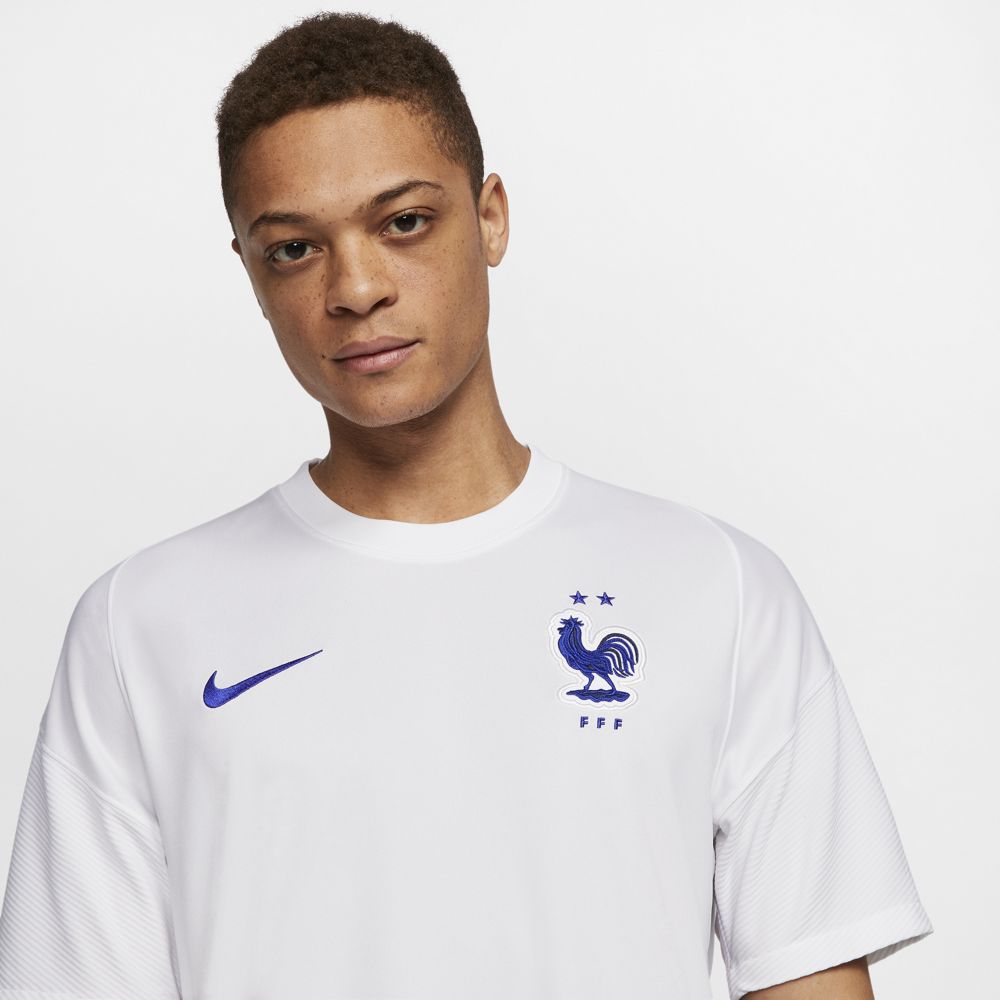 Nike France 2020 Stadium Away Men's Soccer Jersey - Authentic Football Shirt for Fans & Players - Perfect for Matchdays, Training & Casual Wear