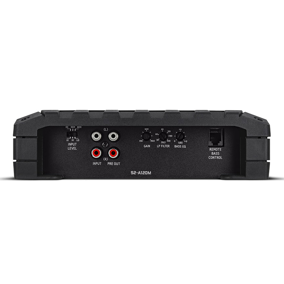 Alpine S2-A120M S Series Mono Subwoofer Amplifier - 1200W High Power Car Audio Amp for Deep Bass | Perfect for Car Audio Systems & Home Theater Setups