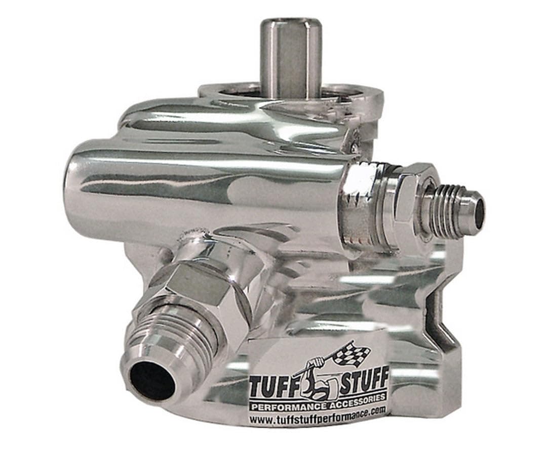 Tuff Stuff 6175ALP High Performance Power Steering Pump - Replacement for Chevy, Ford, Dodge - Perfect for Off-Road, Towing & Heavy-Duty Vehicles